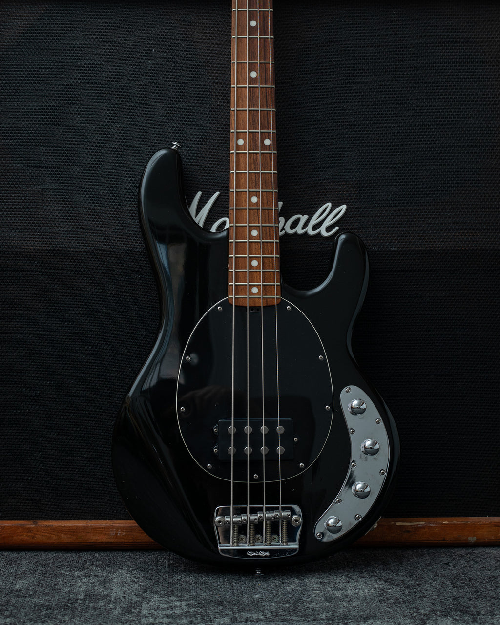 Ernie Ball Music Man Stingray - Black (2008)