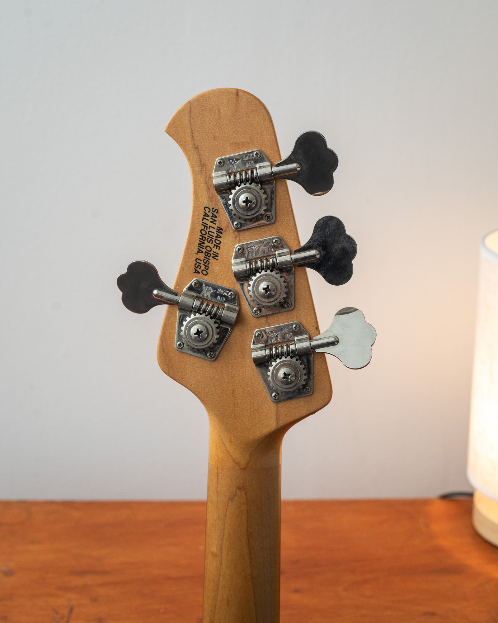 Ernie Ball Music Man Stingray - Black (2008)