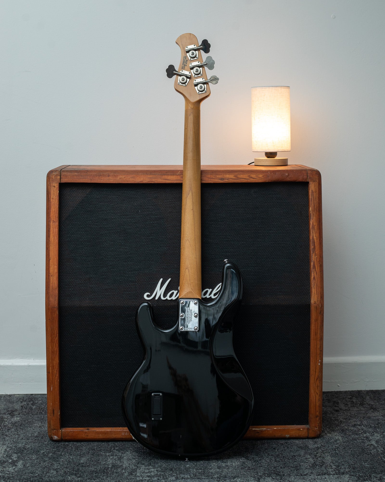 Ernie Ball Music Man Stingray - Black (2008)