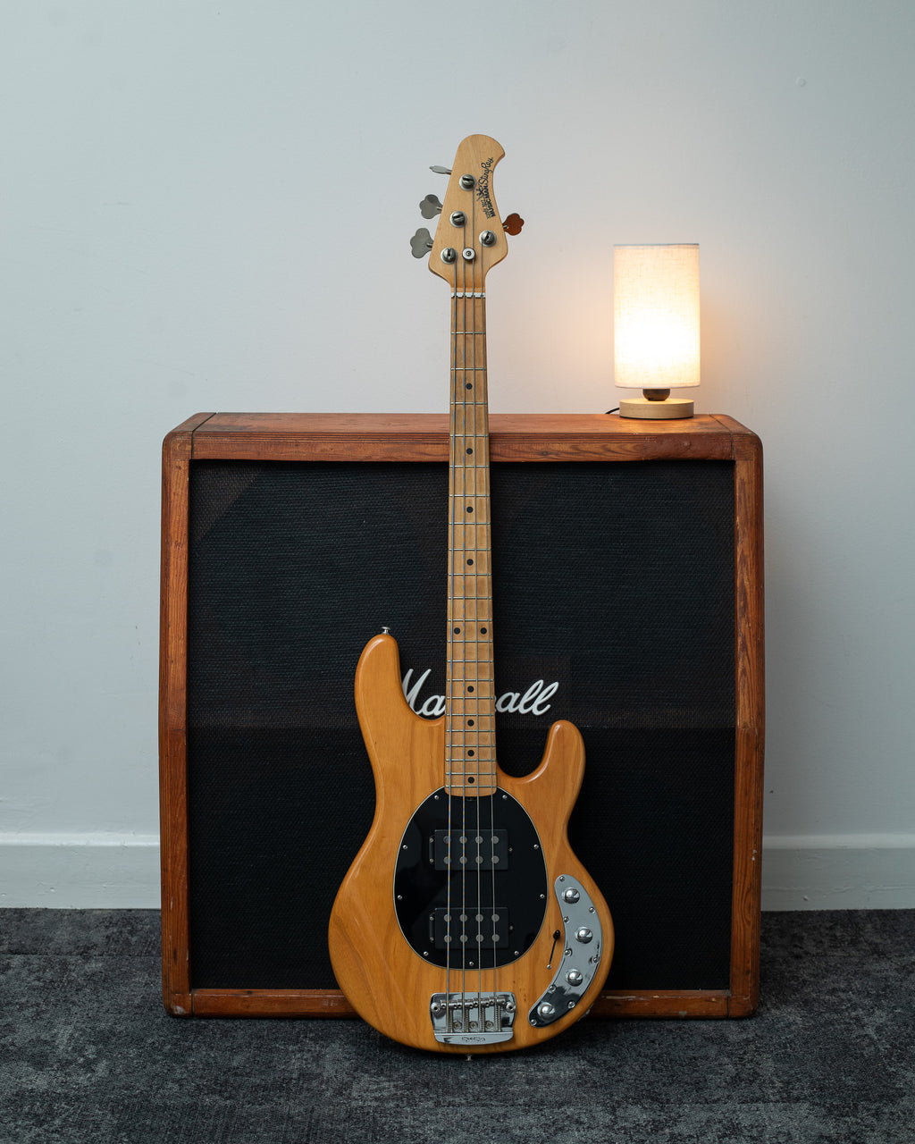 Ernie Ball Music Man Stingray HH - Natural (2007)