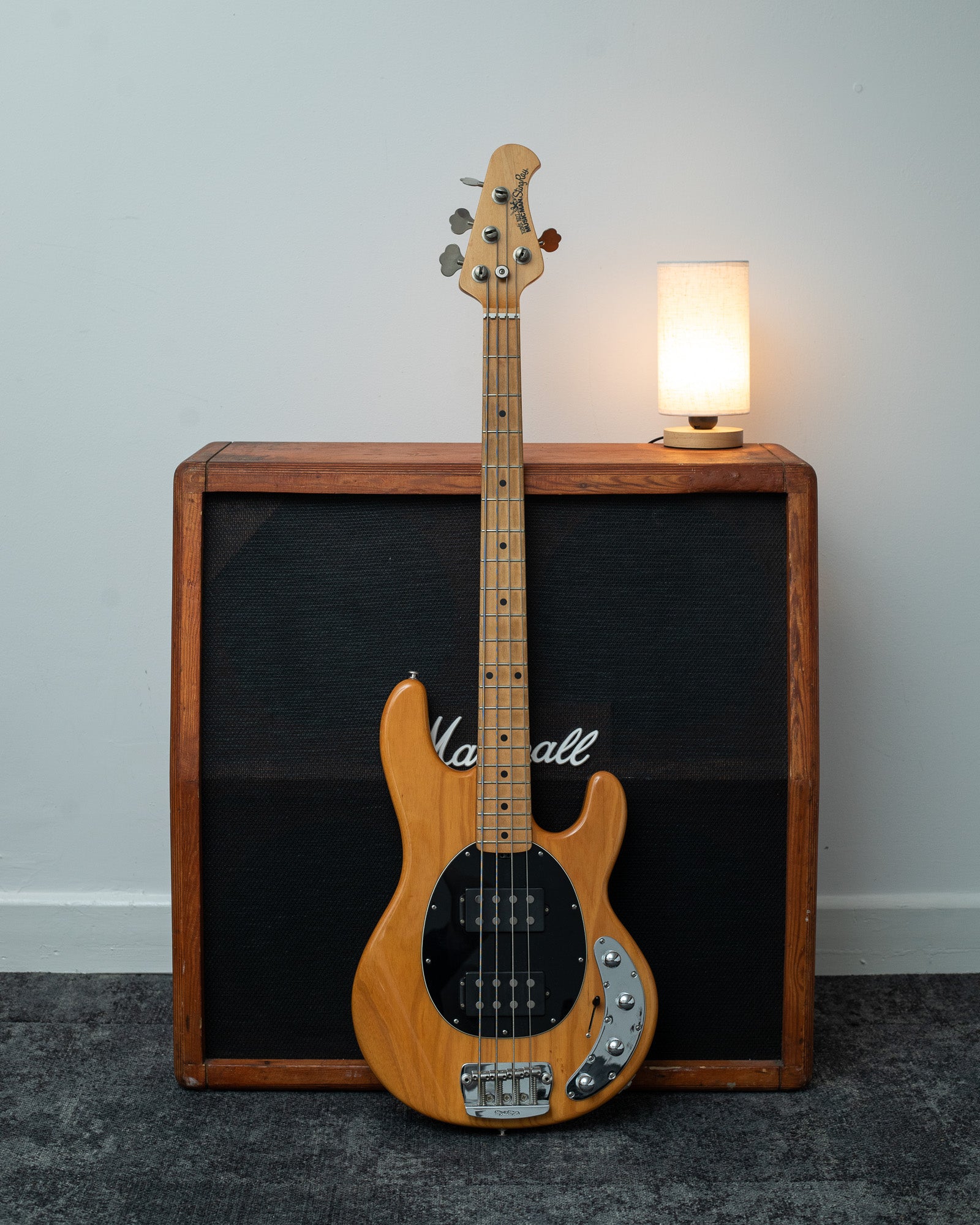 Ernie Ball Music Man Stingray HH - Natural (2007)