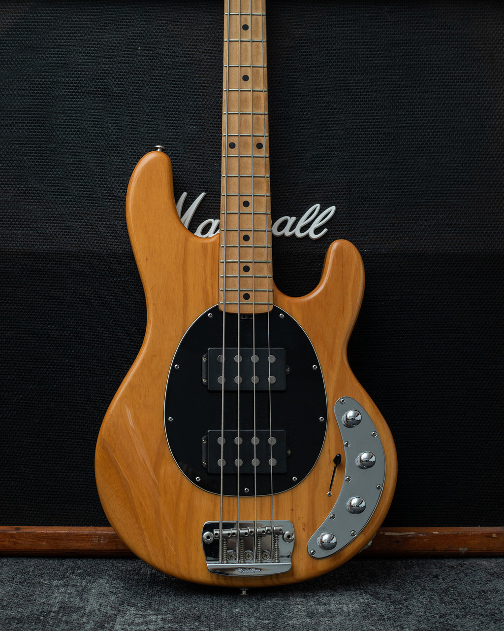 Ernie Ball Music Man Stingray HH - Natural (2007)