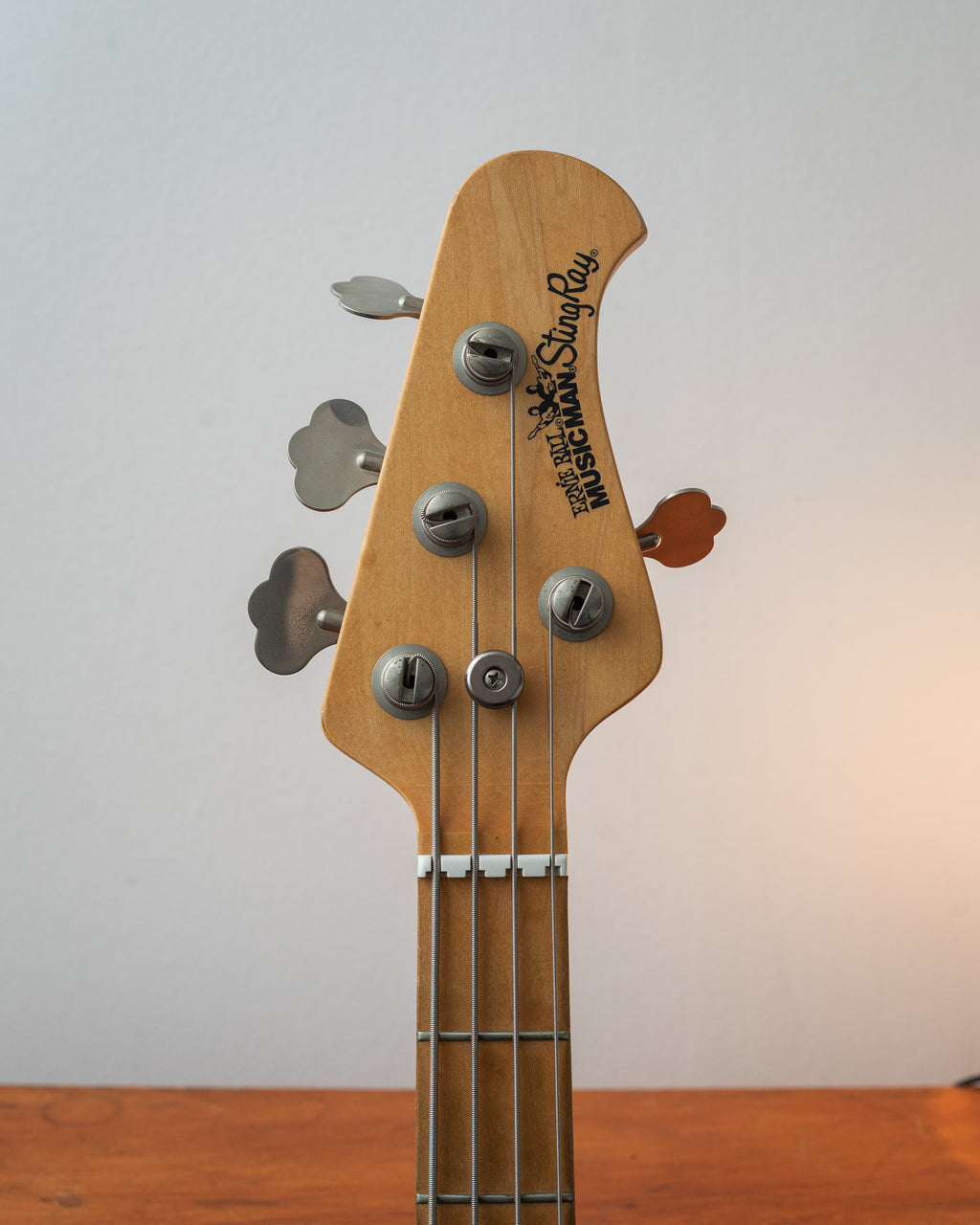 Ernie Ball Music Man Stingray HH - Natural (2007)