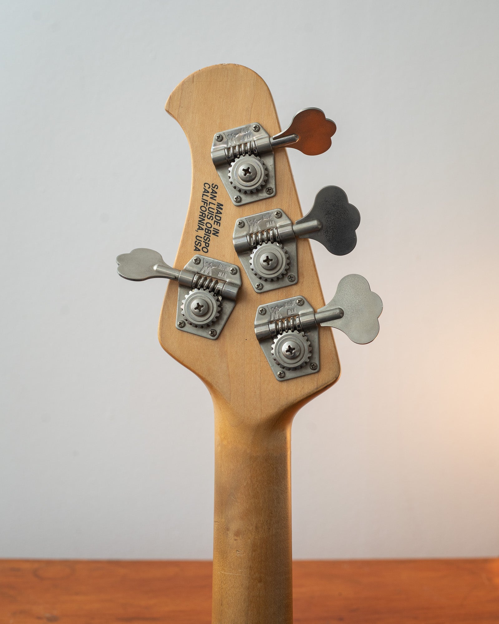 Ernie Ball Music Man Stingray HH - Natural (2007)