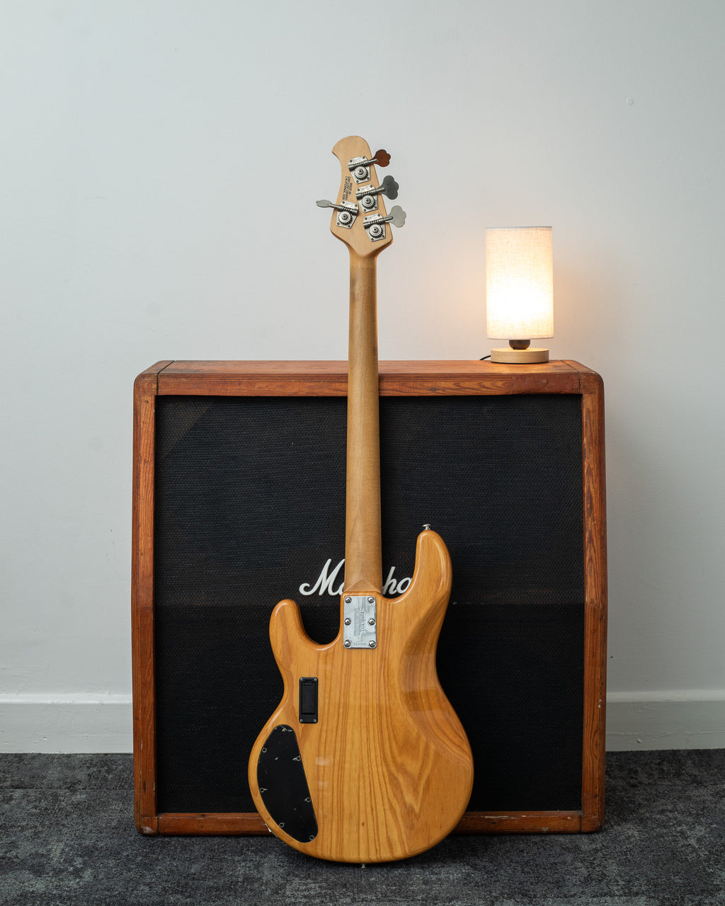 Ernie Ball Music Man Stingray HH - Natural (2007)