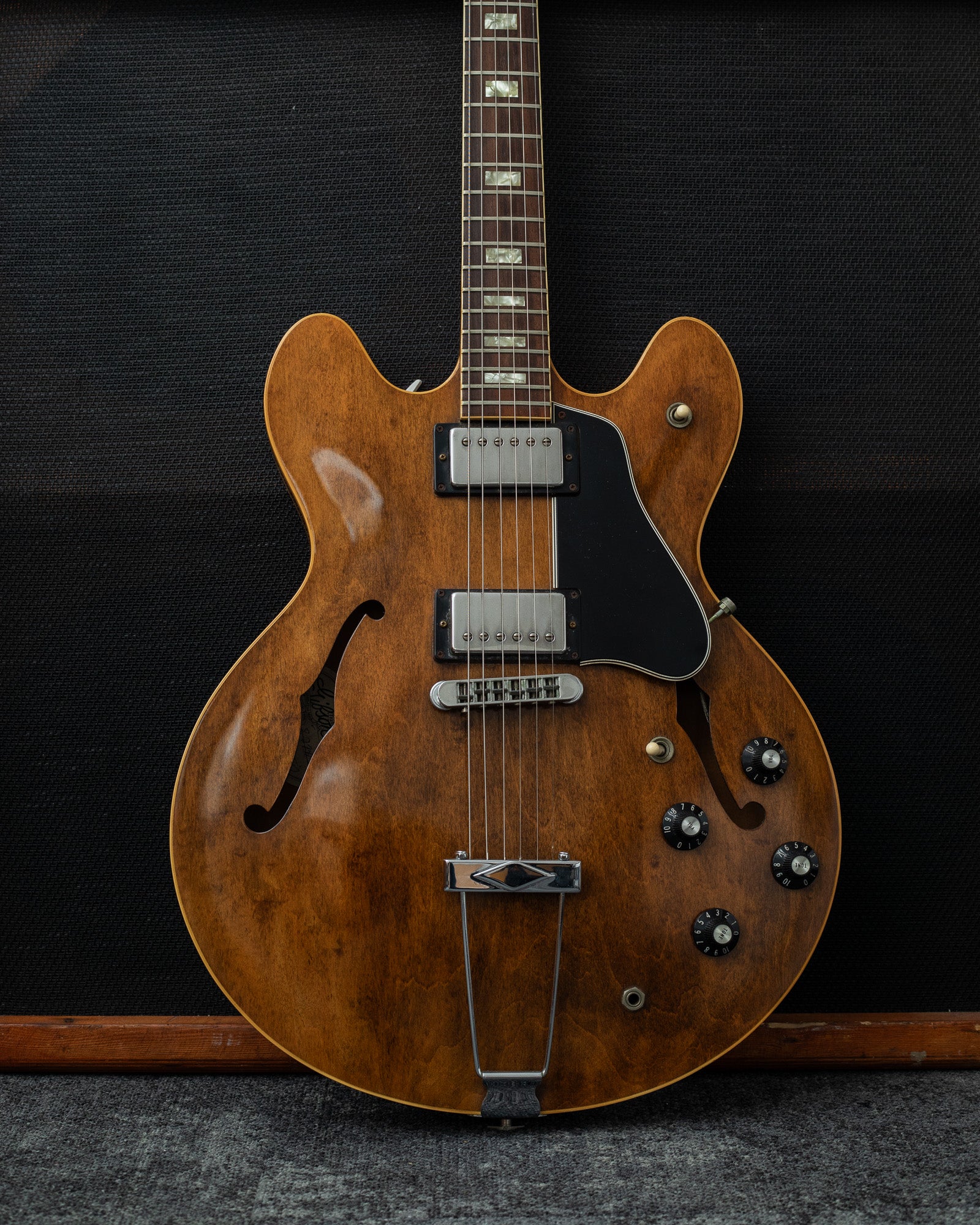 Gibson ES-335TD - Natural/Walnut (1981)