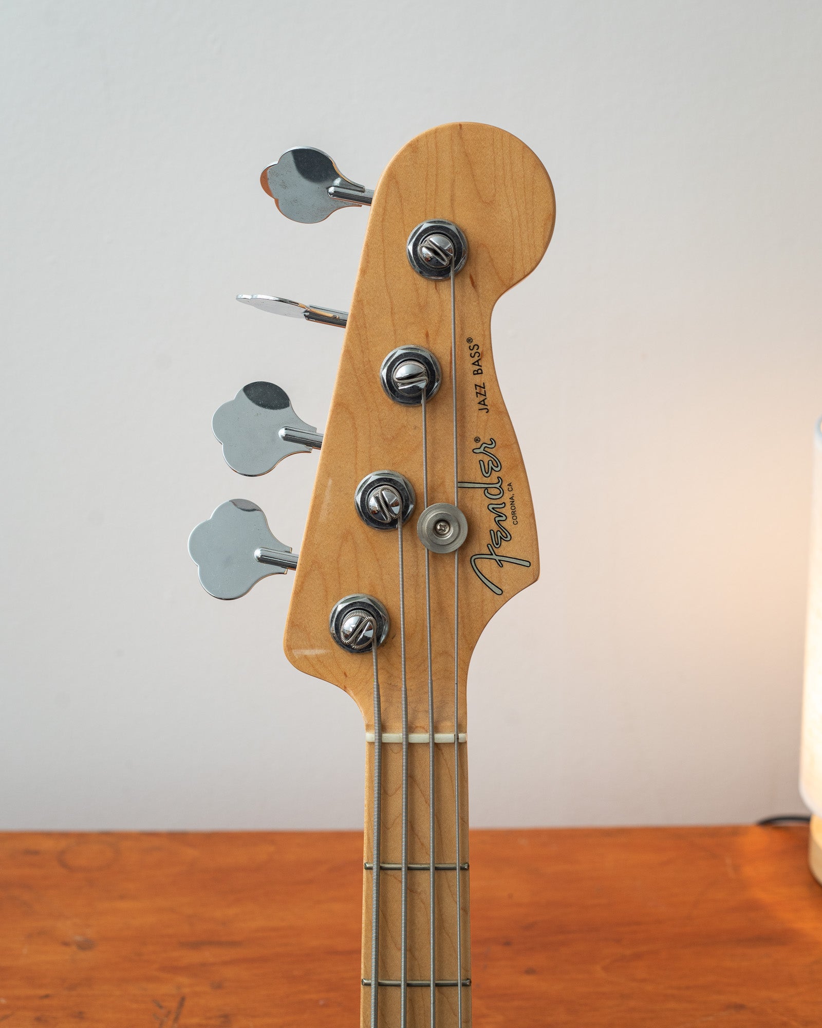 Fender American Pro Jazz Bass - Olympic White (2010's)