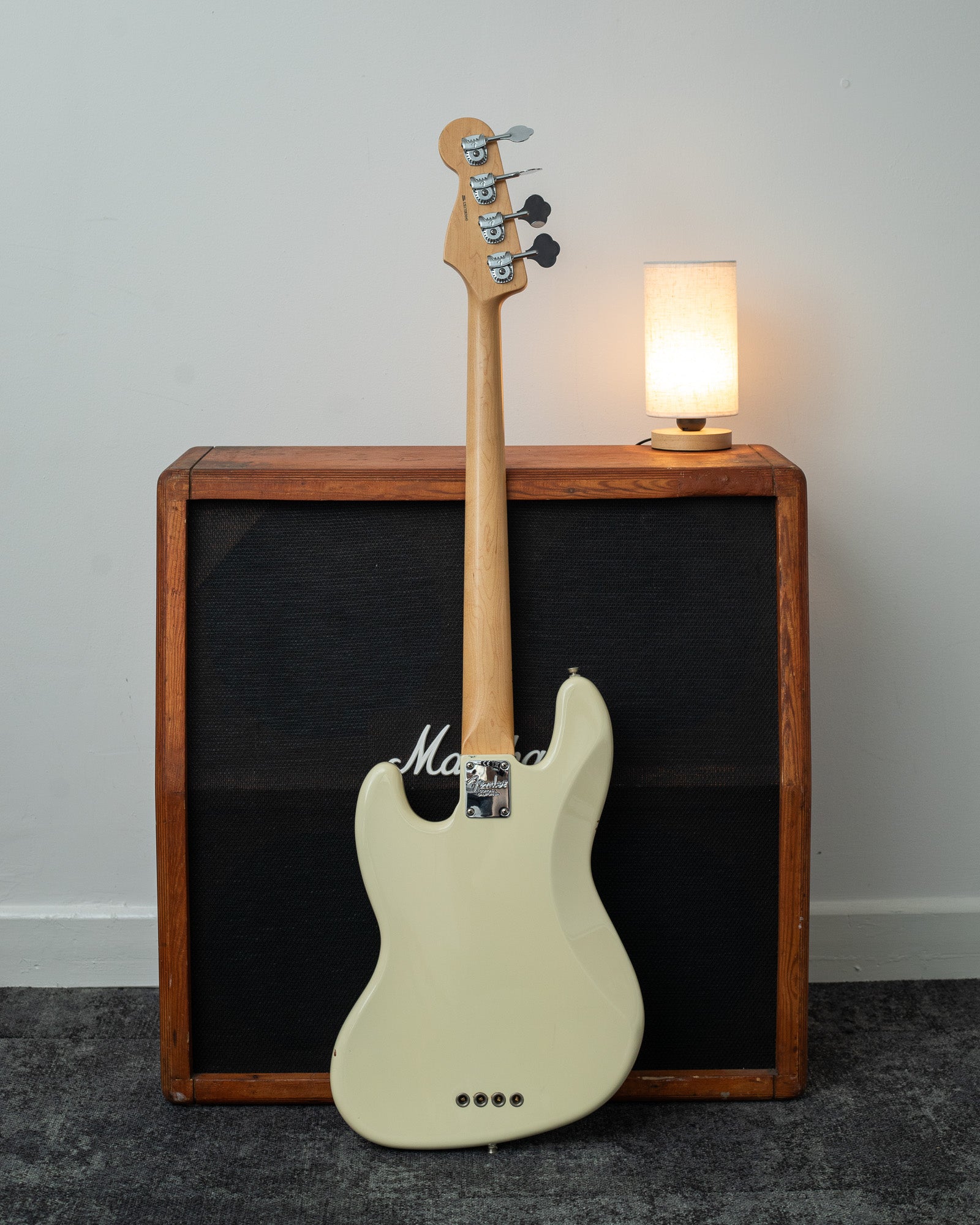 Fender American Pro Jazz Bass - Olympic White (2010's)