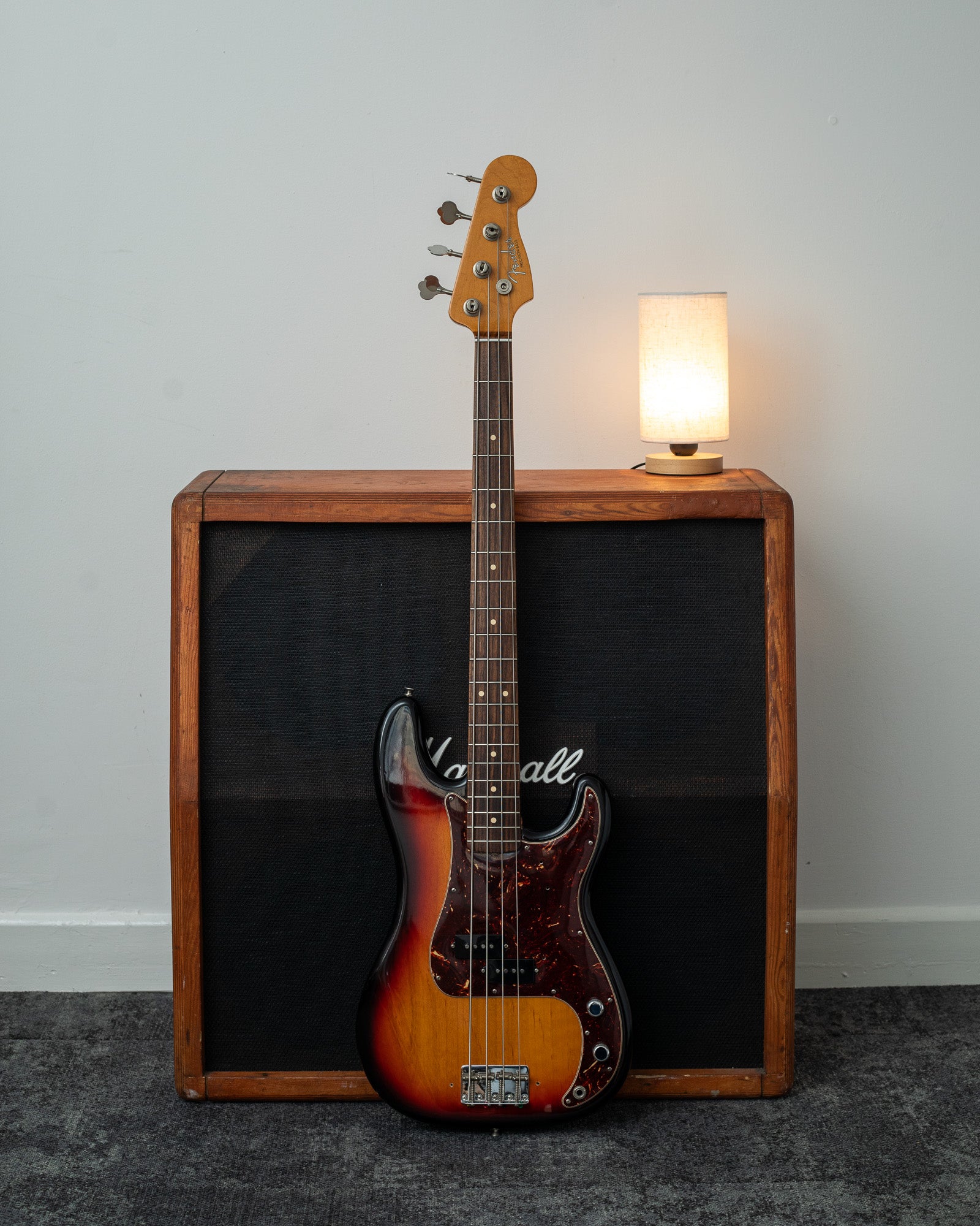 Fender American Vintage Precision Bass '62 - Sunburst (2011)