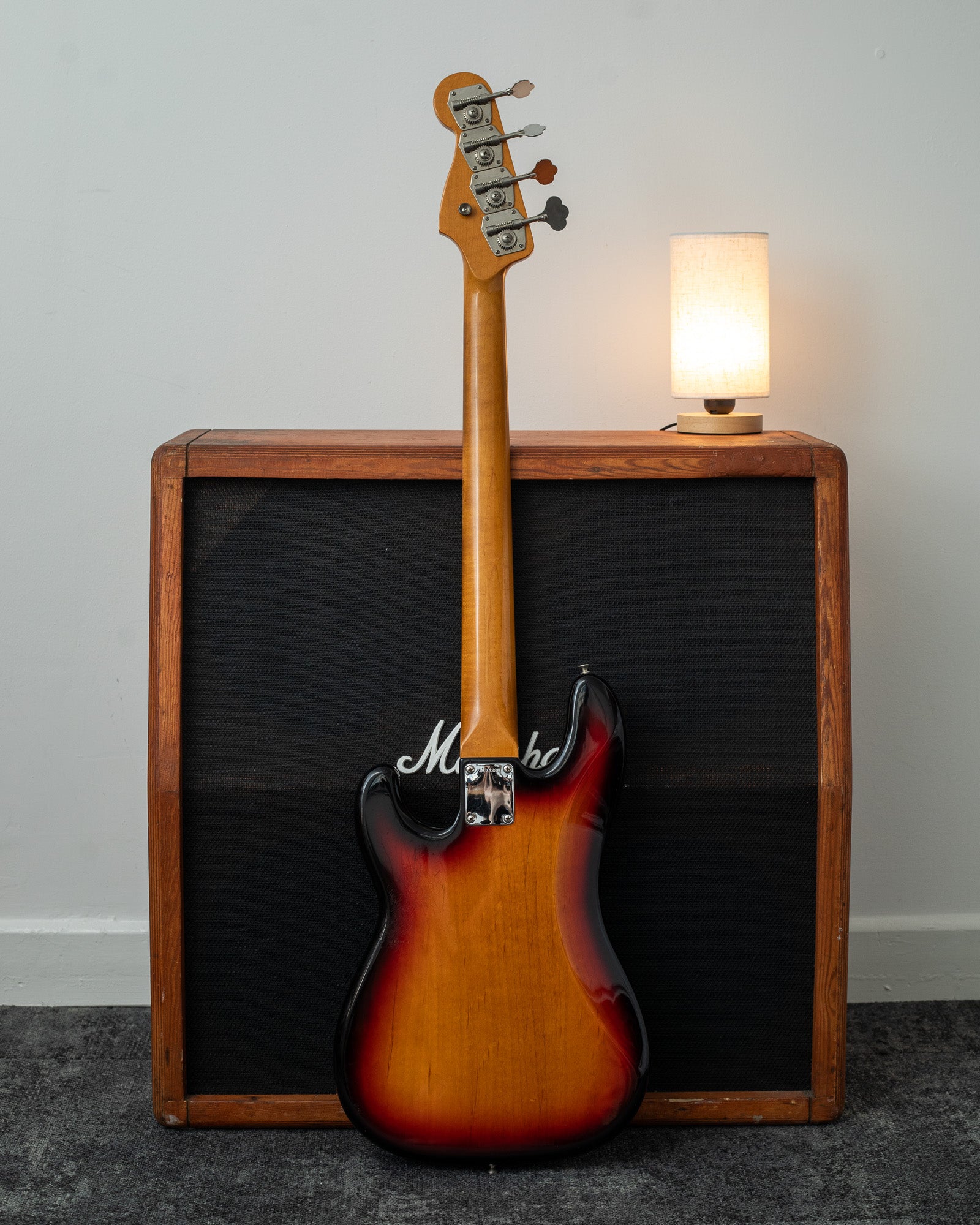 Fender American Vintage Precision Bass '62 - Sunburst (2011)