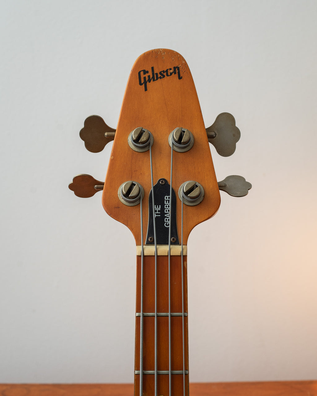 Gibson Grabber Bass - Natural (1976)