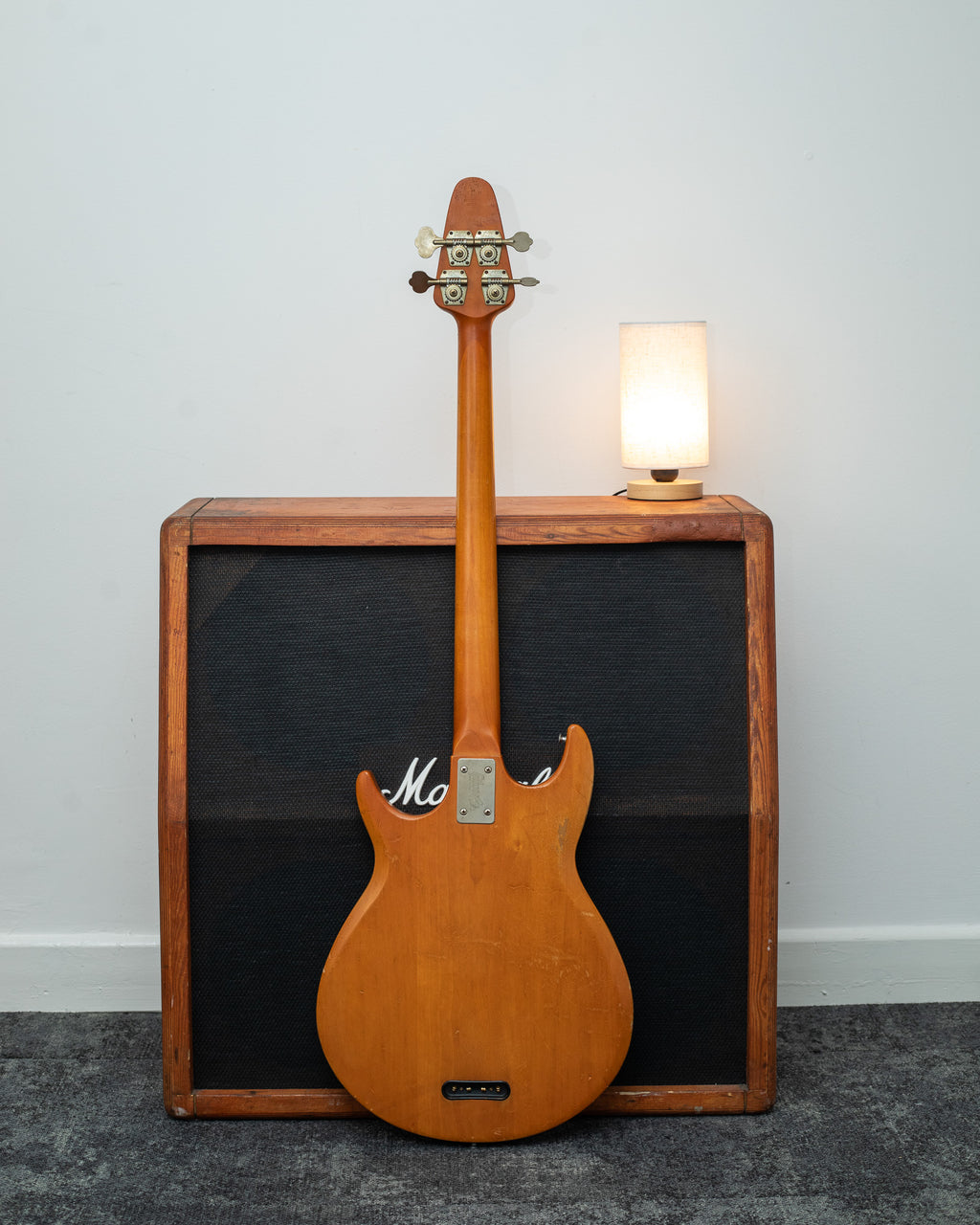 Gibson Grabber Bass - Natural (1976)