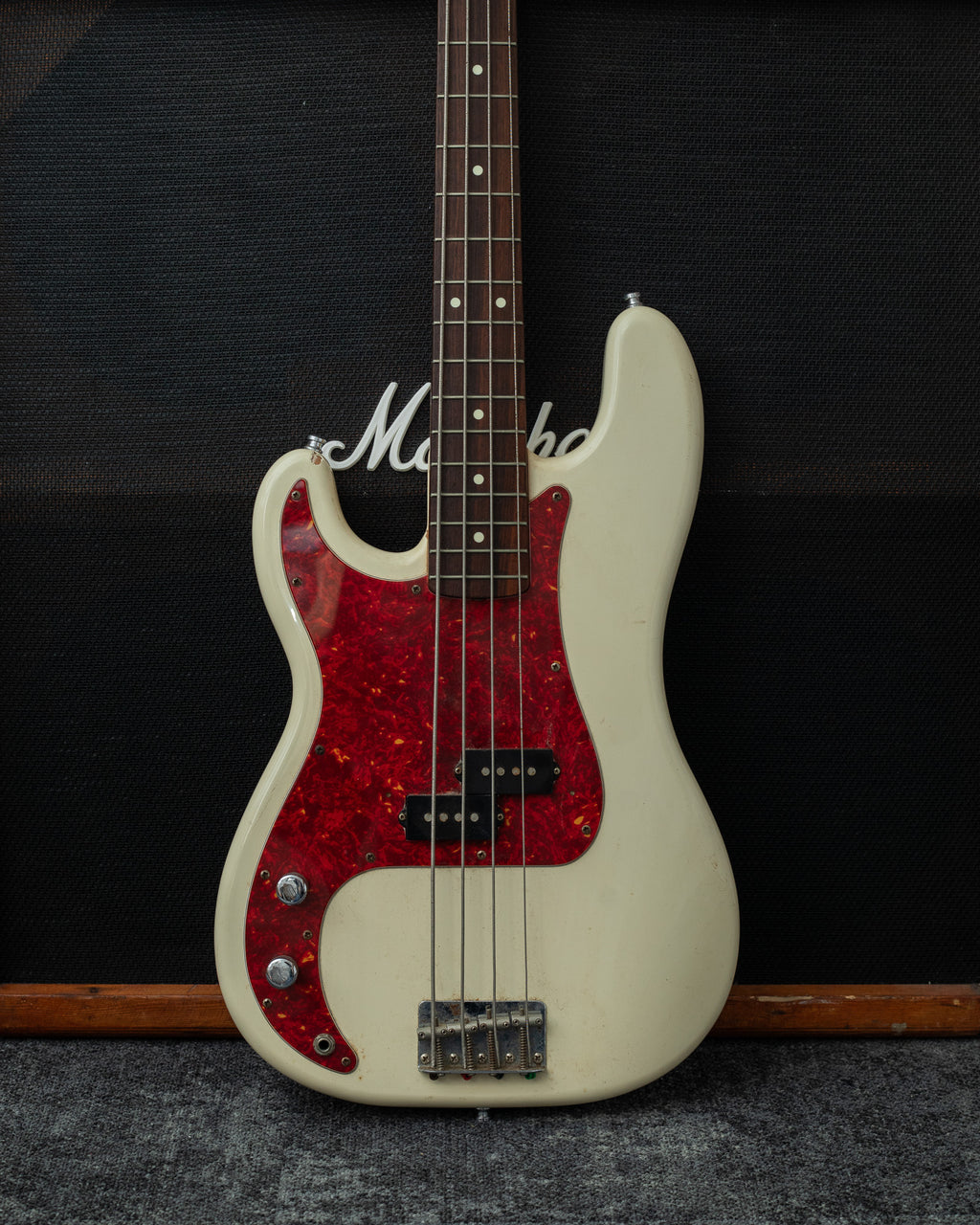 Fender Japan Precision Bass Left-Handed - Olympic White (Late 90's/Early 00's)