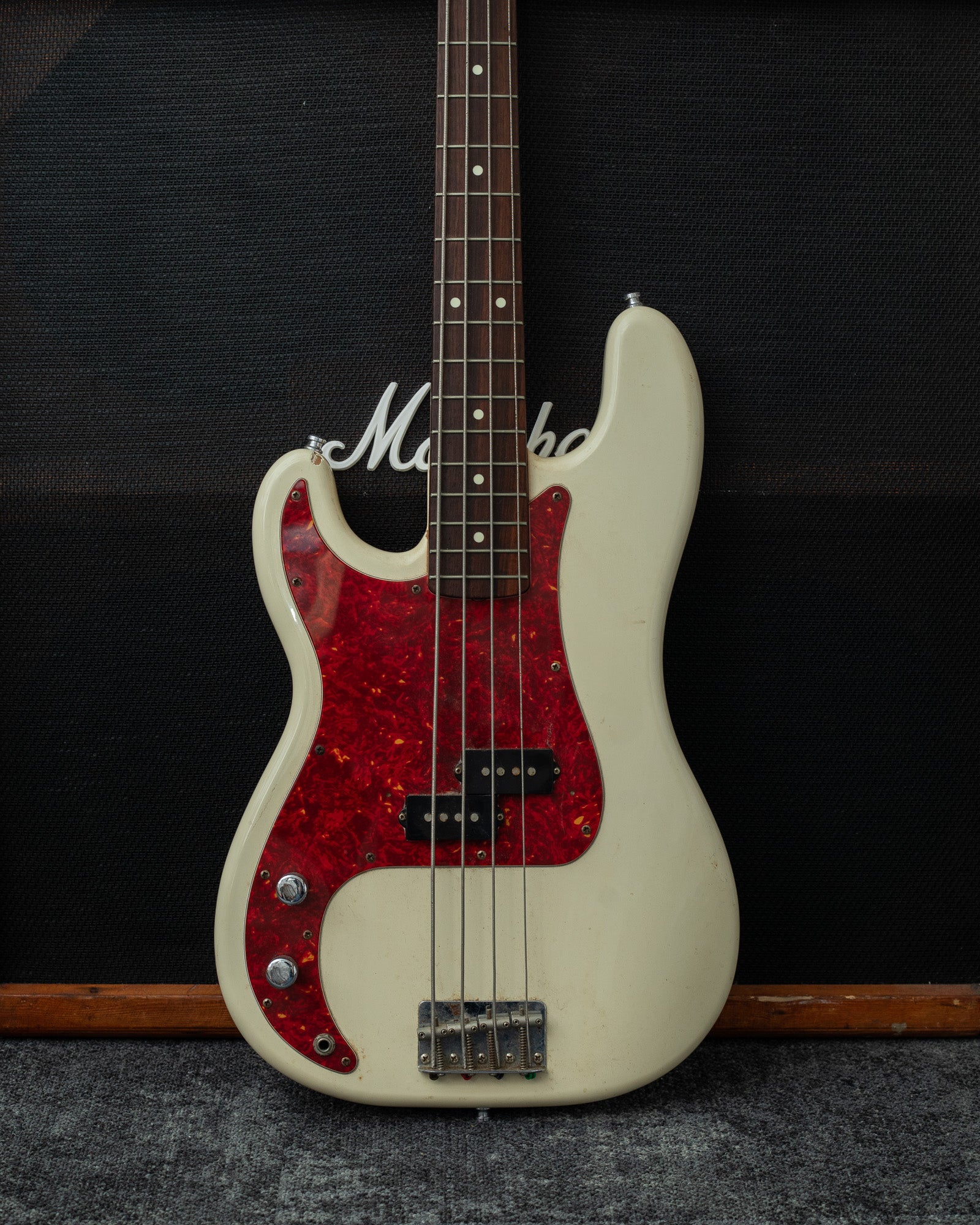 Fender Japan Precision Bass Left-Handed - Olympic White (Late 90's/Early 00's)