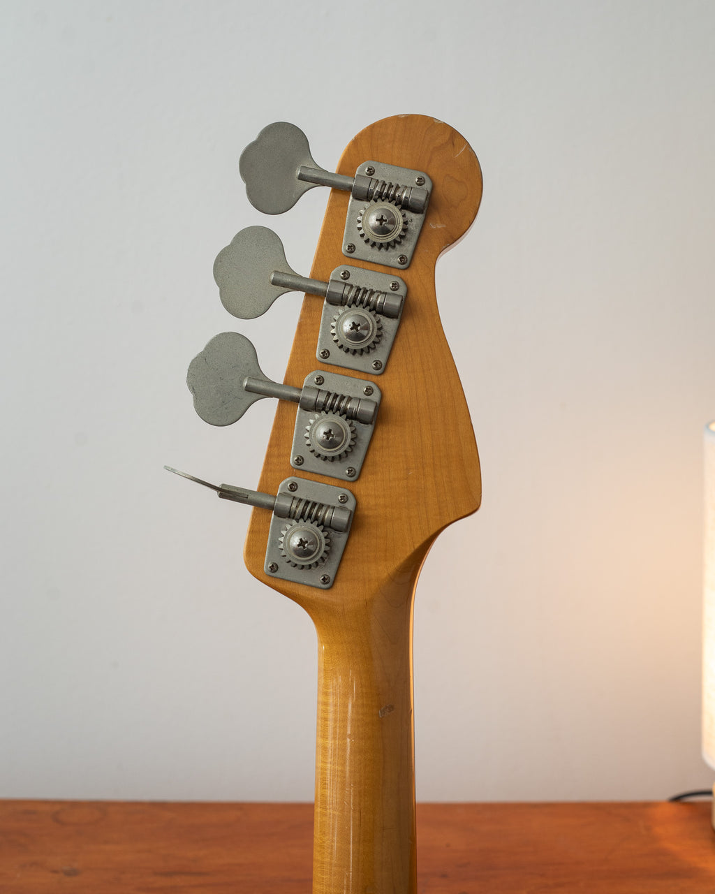 Fender Japan Precision Bass Left-Handed - Olympic White (Late 90's/Early 00's)
