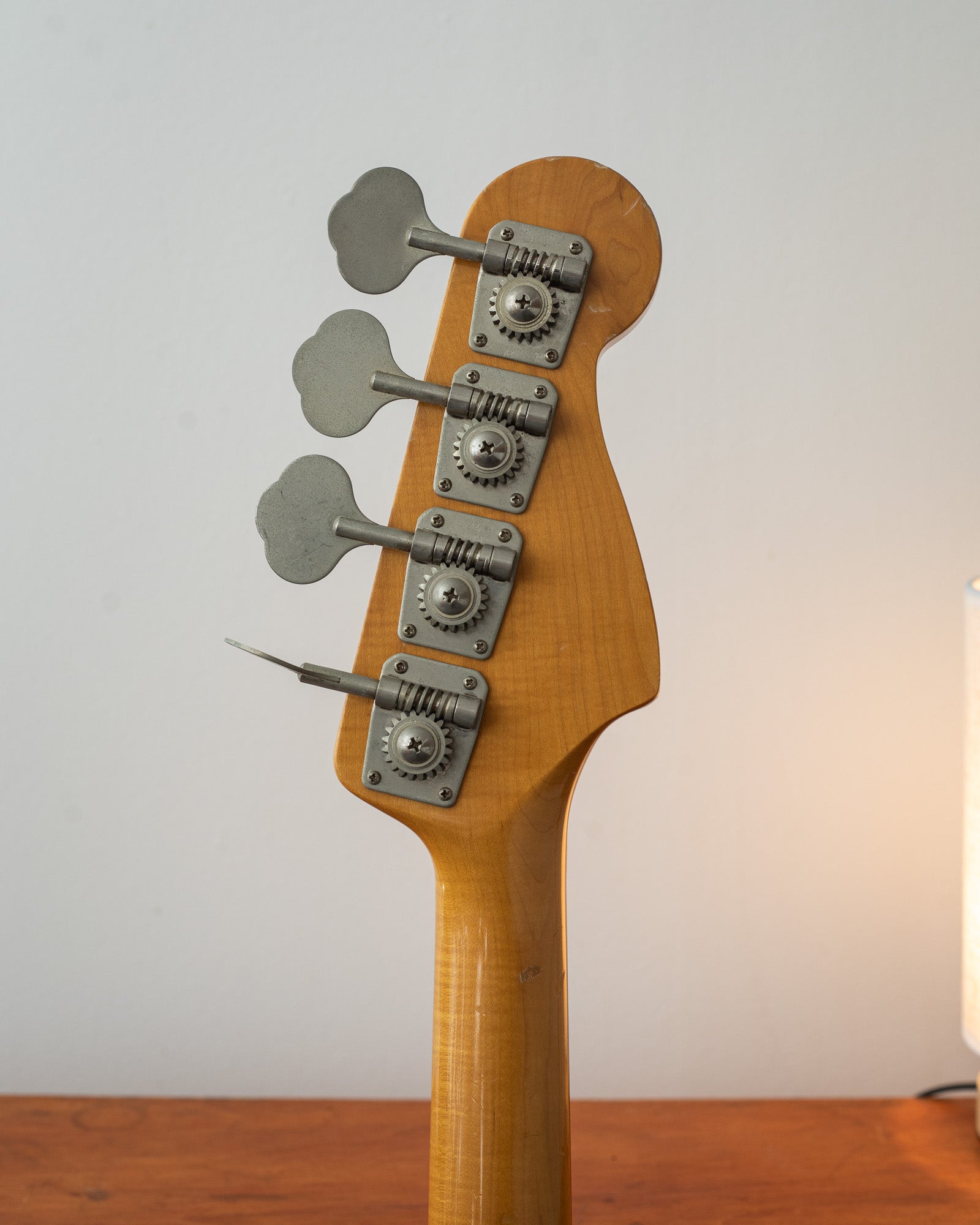 Fender Japan Precision Bass Left-Handed - Olympic White (Late 90's/Early 00's)