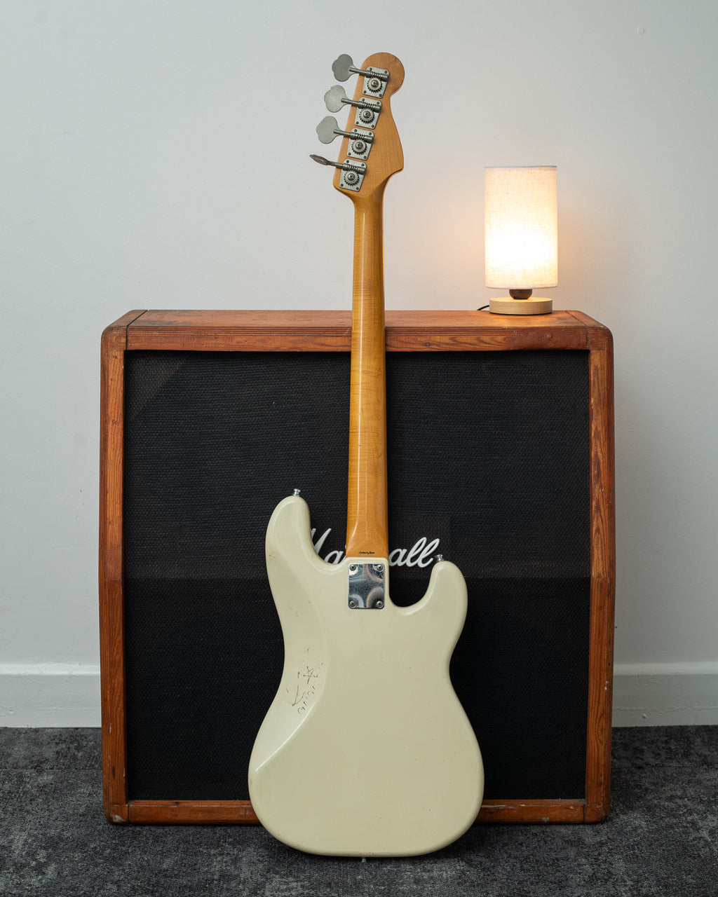 Fender Japan Precision Bass Left-Handed - Olympic White (Late 90's/Early 00's)