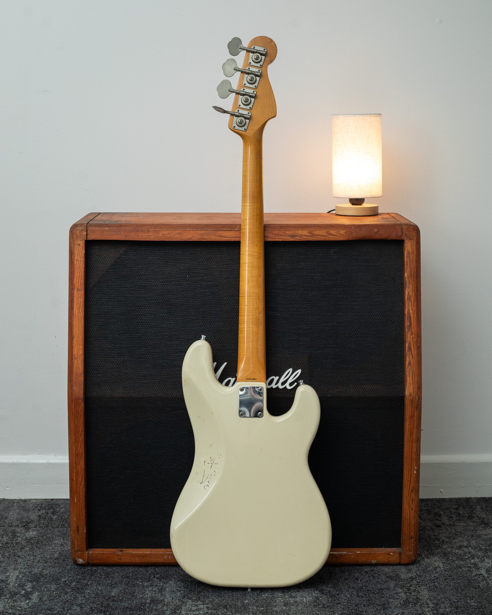 Fender Japan Precision Bass Left-Handed - Olympic White (Late 90's/Early 00's)