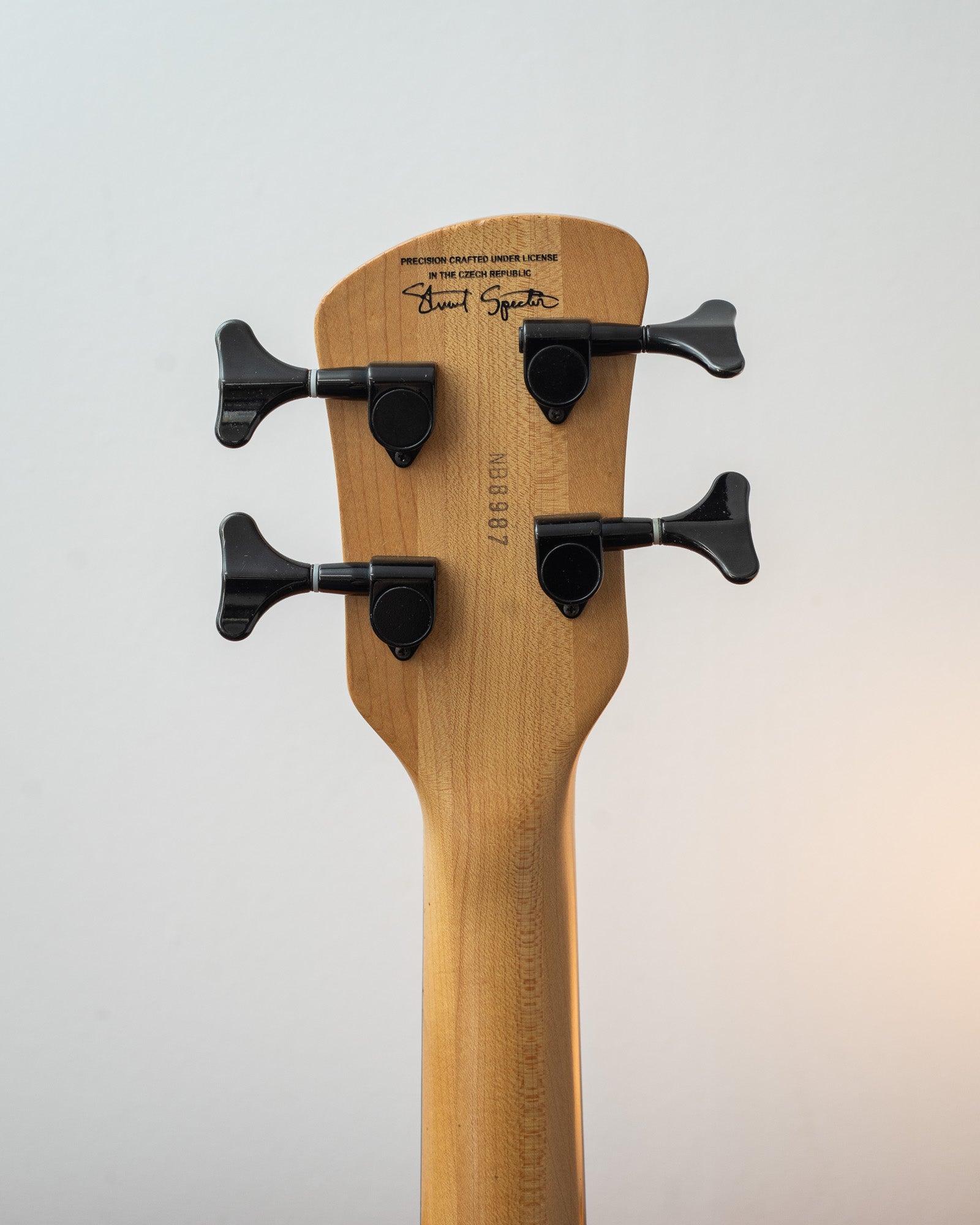 Spector Euro Rebop 4 DLX-EX Bass - Natural (2009)