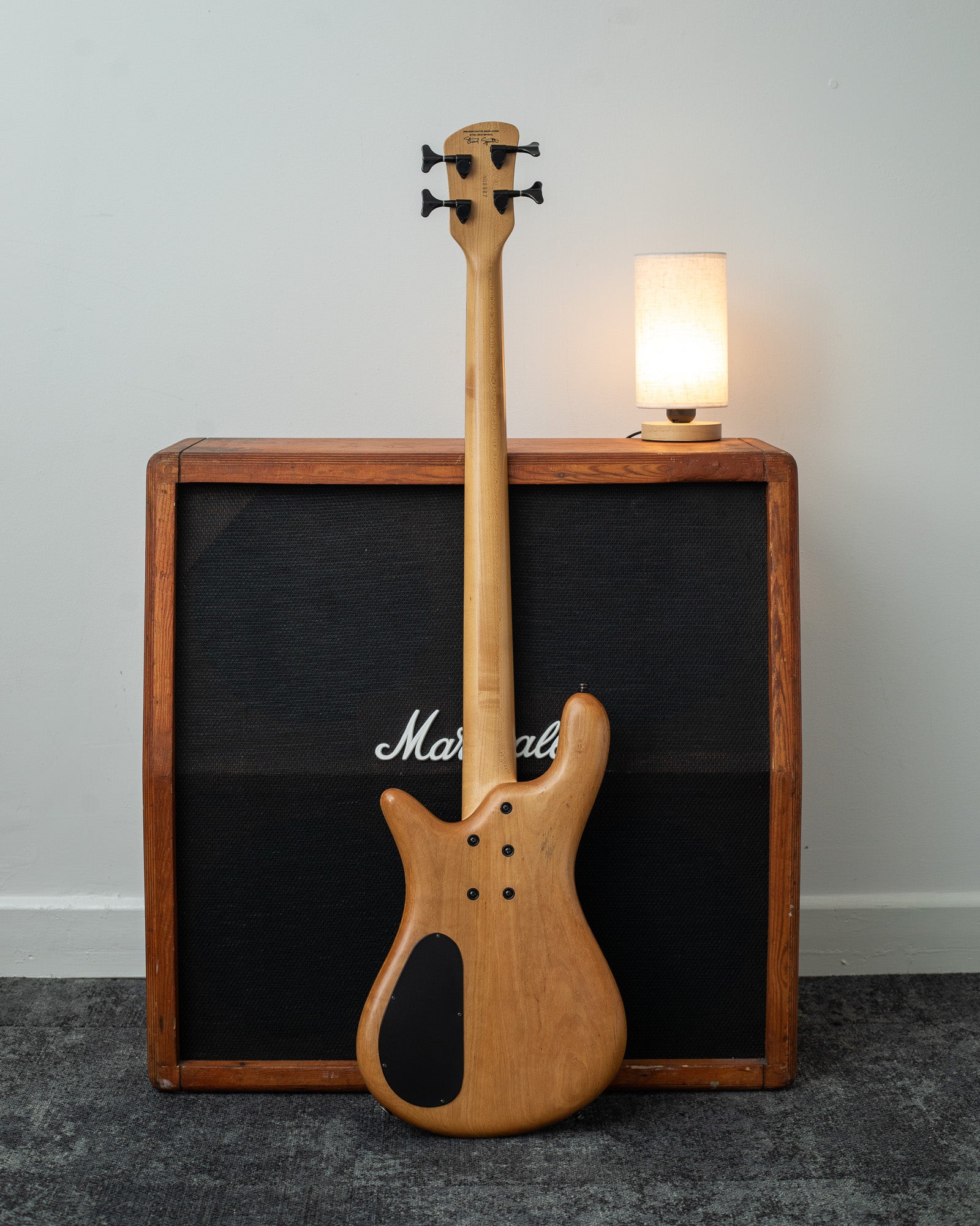 Spector Euro Rebop 4 DLX-EX Bass - Natural (2009)