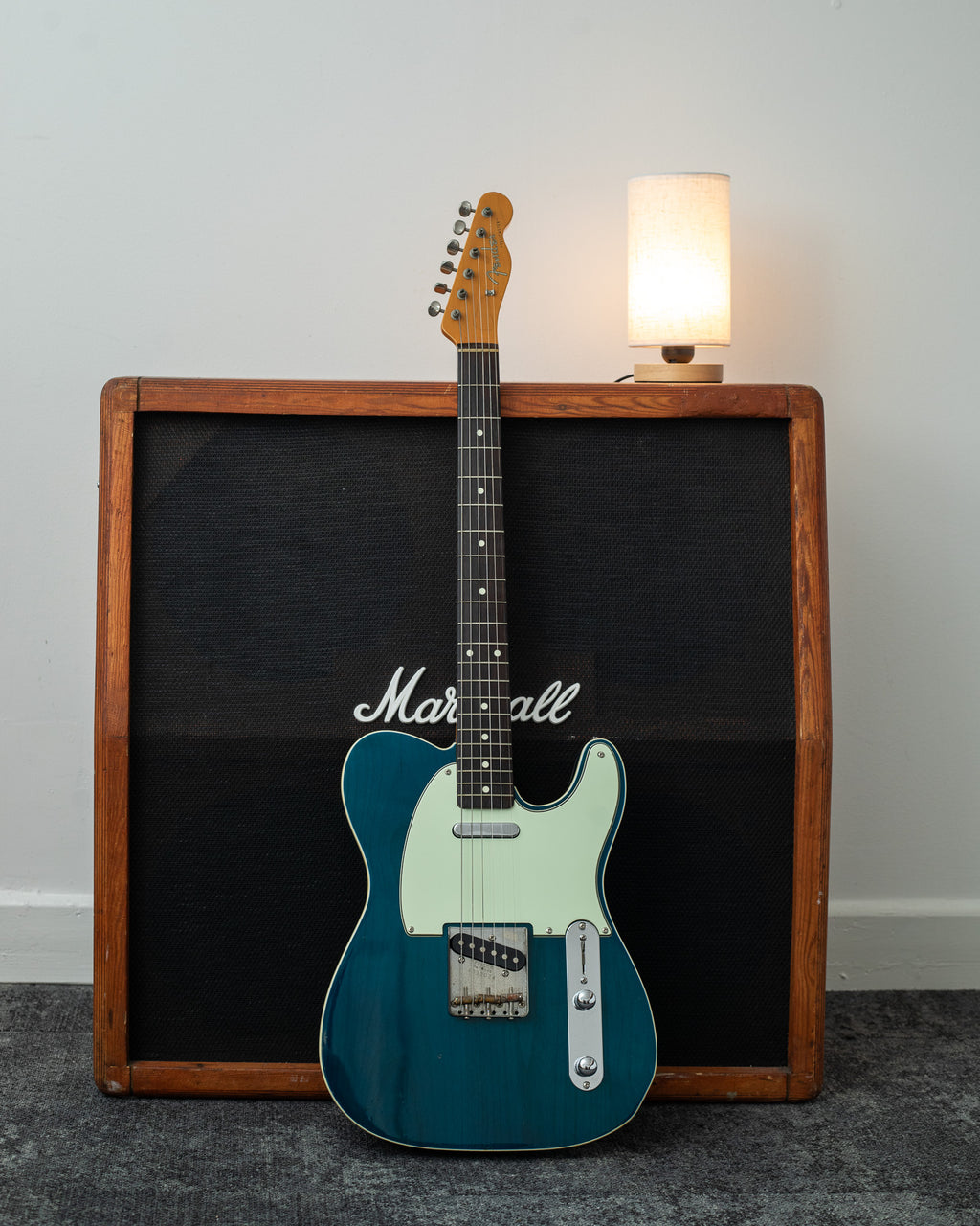 Fender Telecaster TL62 - Transparent Blue (1993/1994)