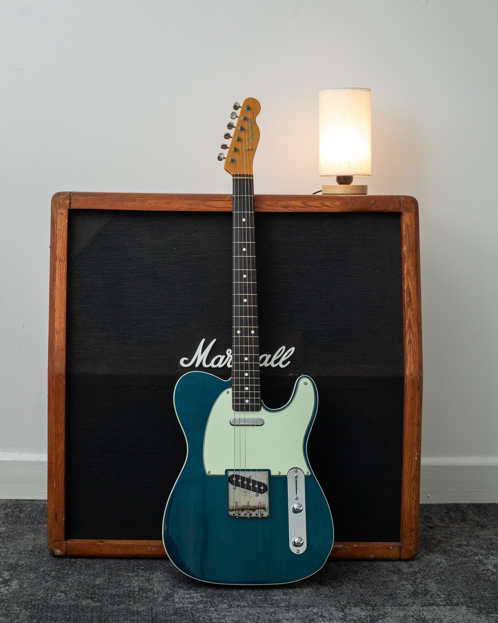 Fender Telecaster TL62 - Transparent Blue (1993/1994)