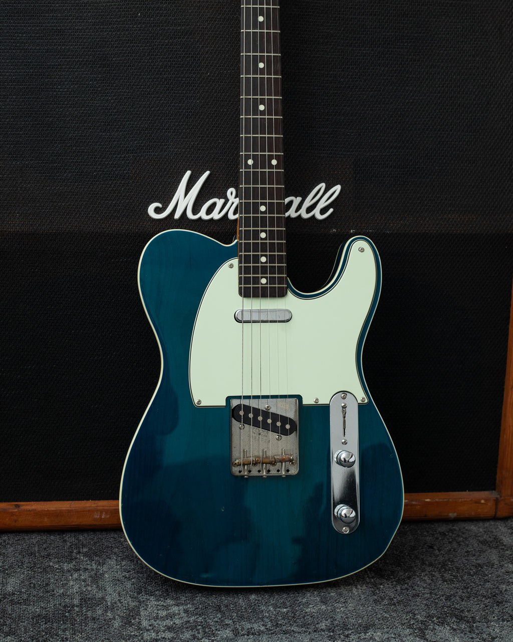 Fender Telecaster TL62 - Transparent Blue (1993/1994)