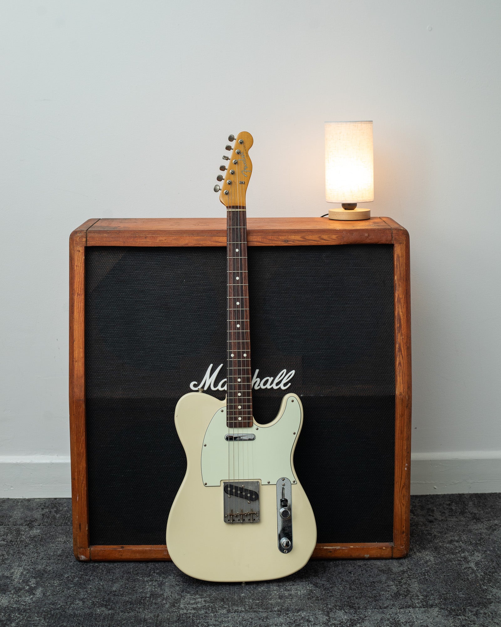 Fender Japan Telecaster TL62 - Olympic White (2010)
