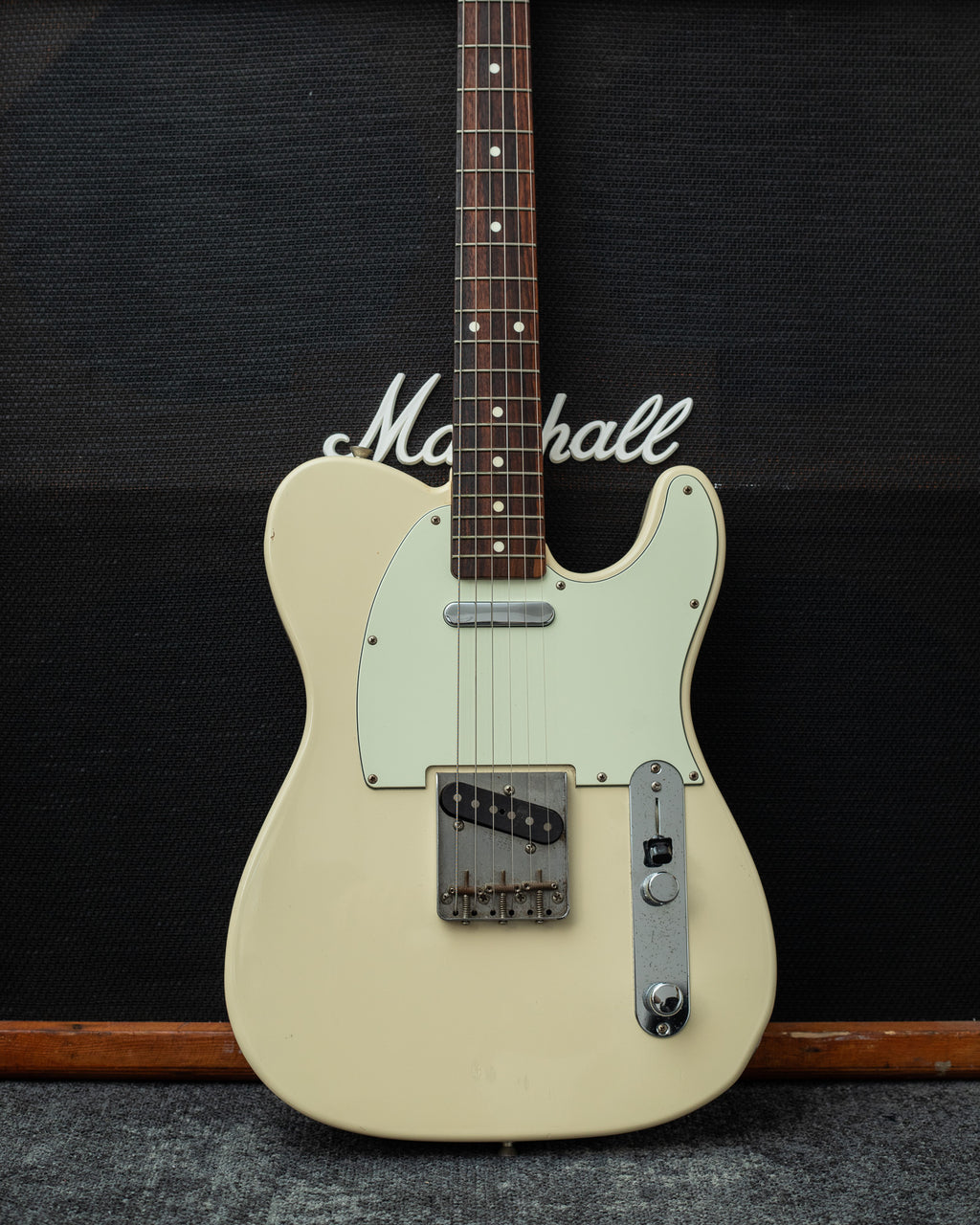 Fender Japan Telecaster TL62 - Olympic White (2010)