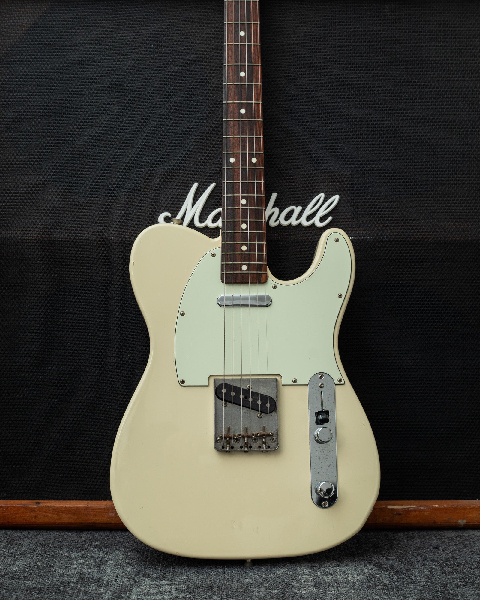 Fender Japan Telecaster TL62 - Olympic White (2010)