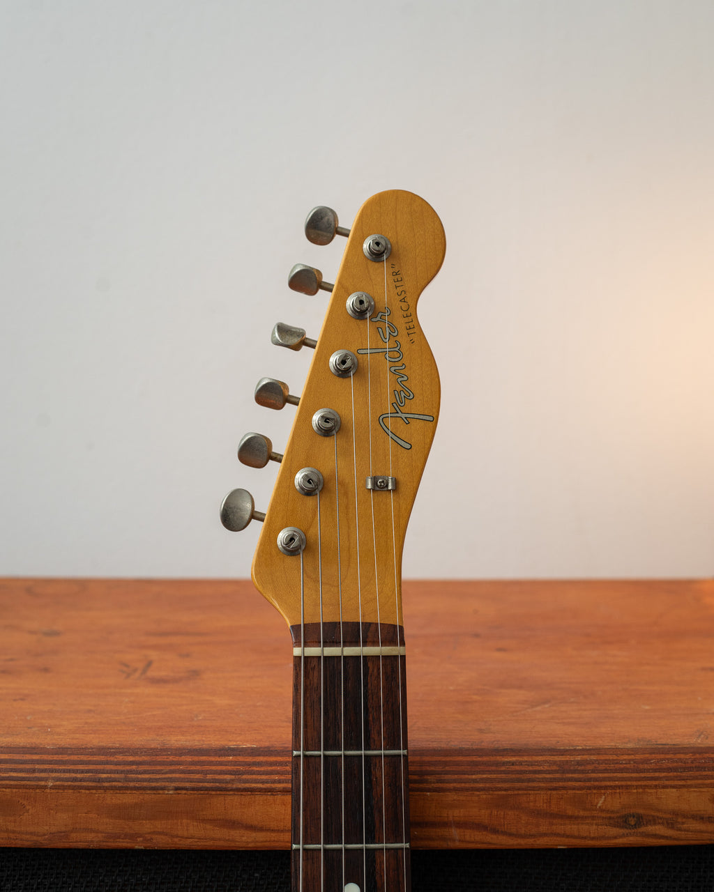 Fender Japan Telecaster TL62 - Olympic White (2010)