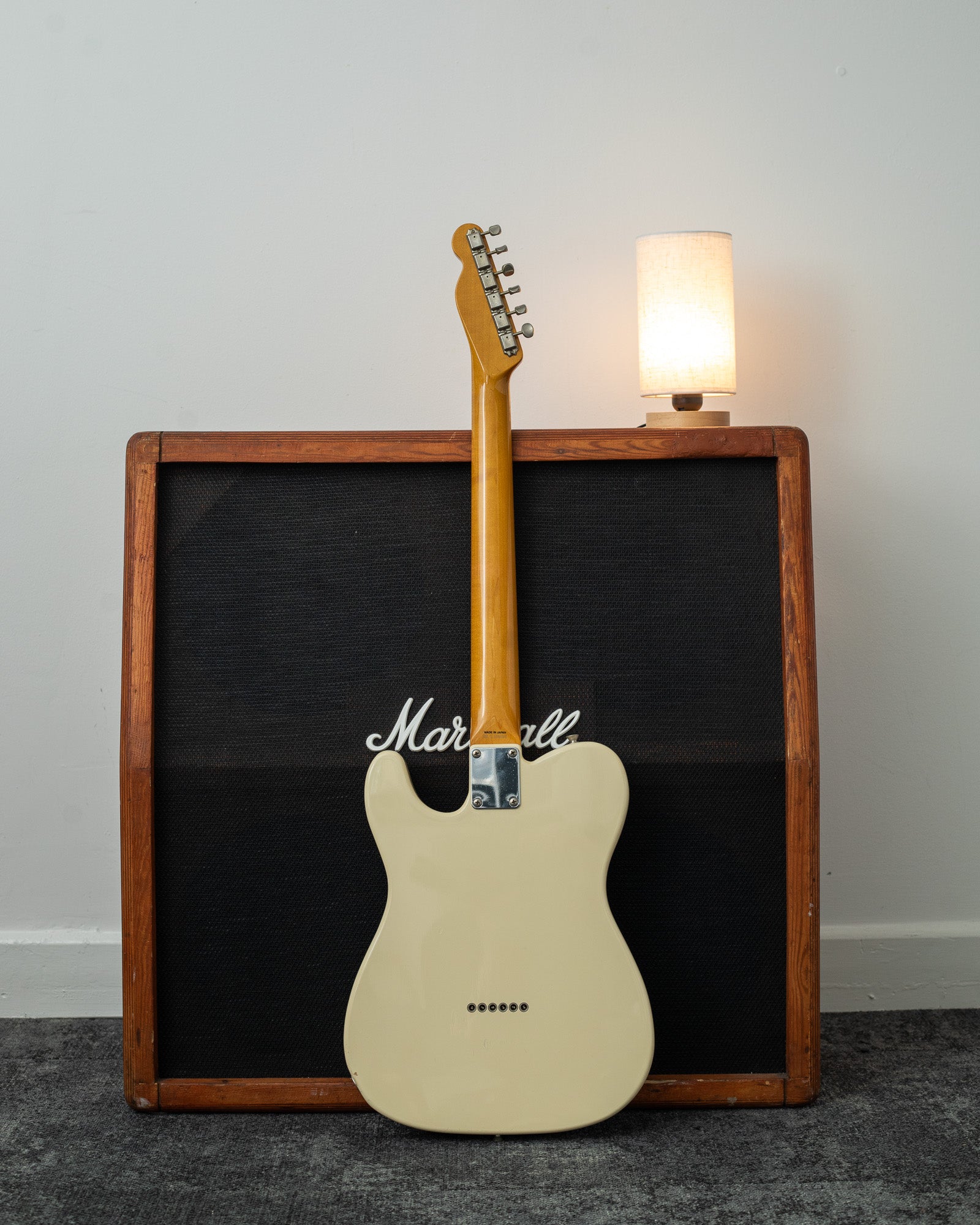 Fender Japan Telecaster TL62 - Olympic White (2010)