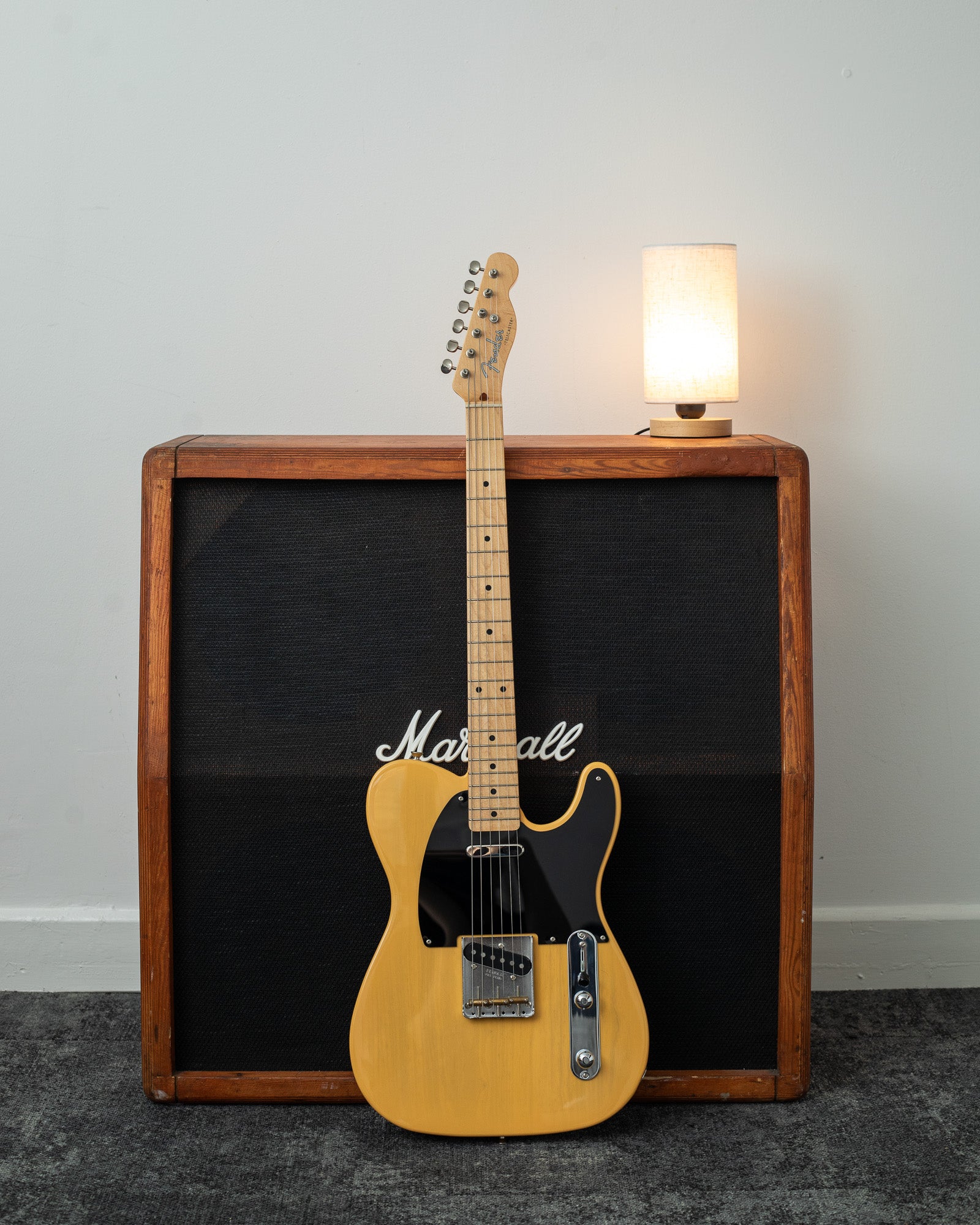 Fender MIJ Heritage 50s Telecaster 75th Anniversary - Butterscotch Blonde (2021)