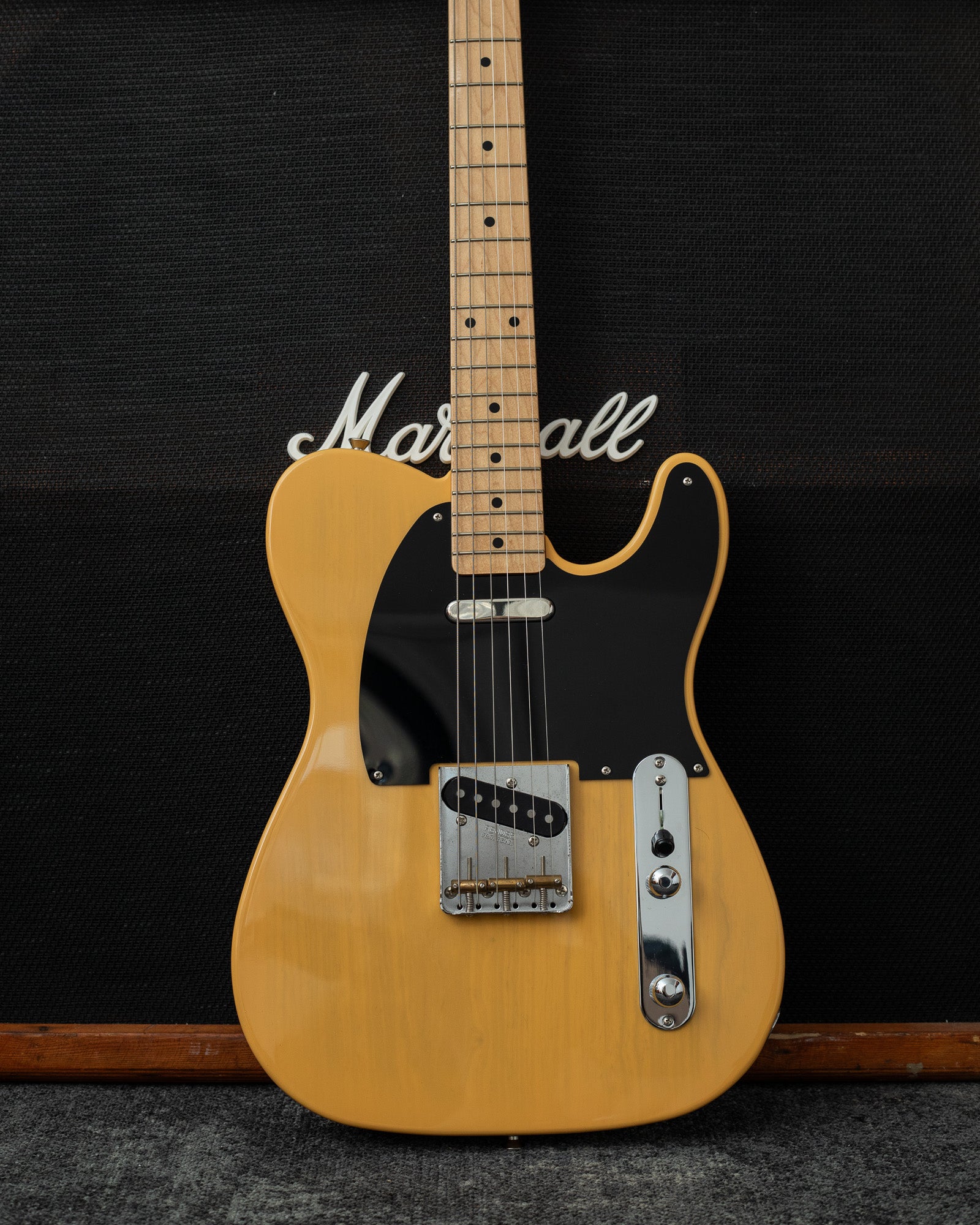 Fender MIJ Heritage 50s Telecaster 75th Anniversary - Butterscotch Blonde (2021)