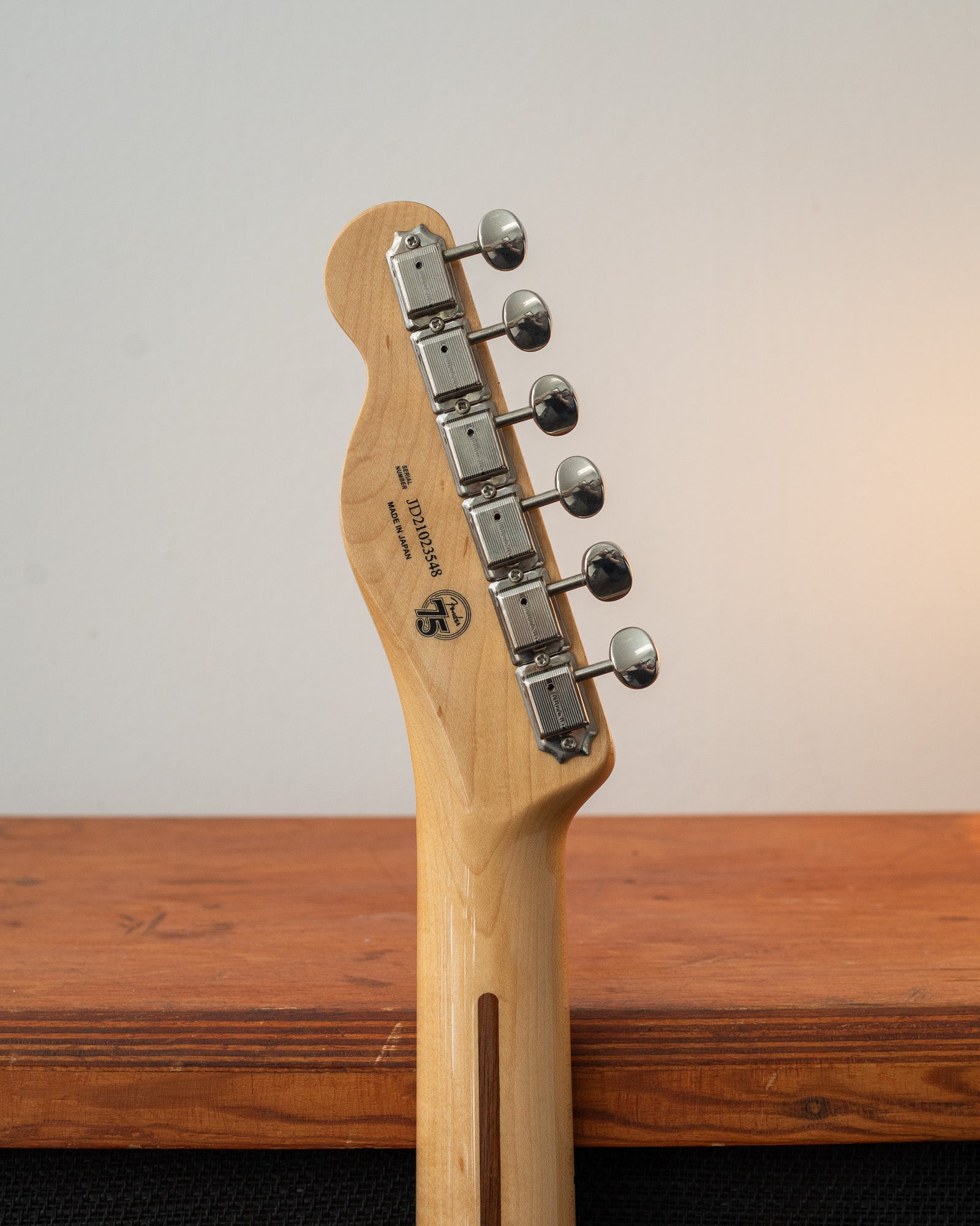Fender MIJ Heritage 50s Telecaster 75th Anniversary - Butterscotch Blonde (2021)
