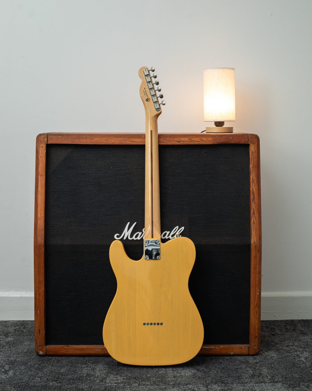 Fender MIJ Heritage 50s Telecaster 75th Anniversary - Butterscotch Blonde (2021)