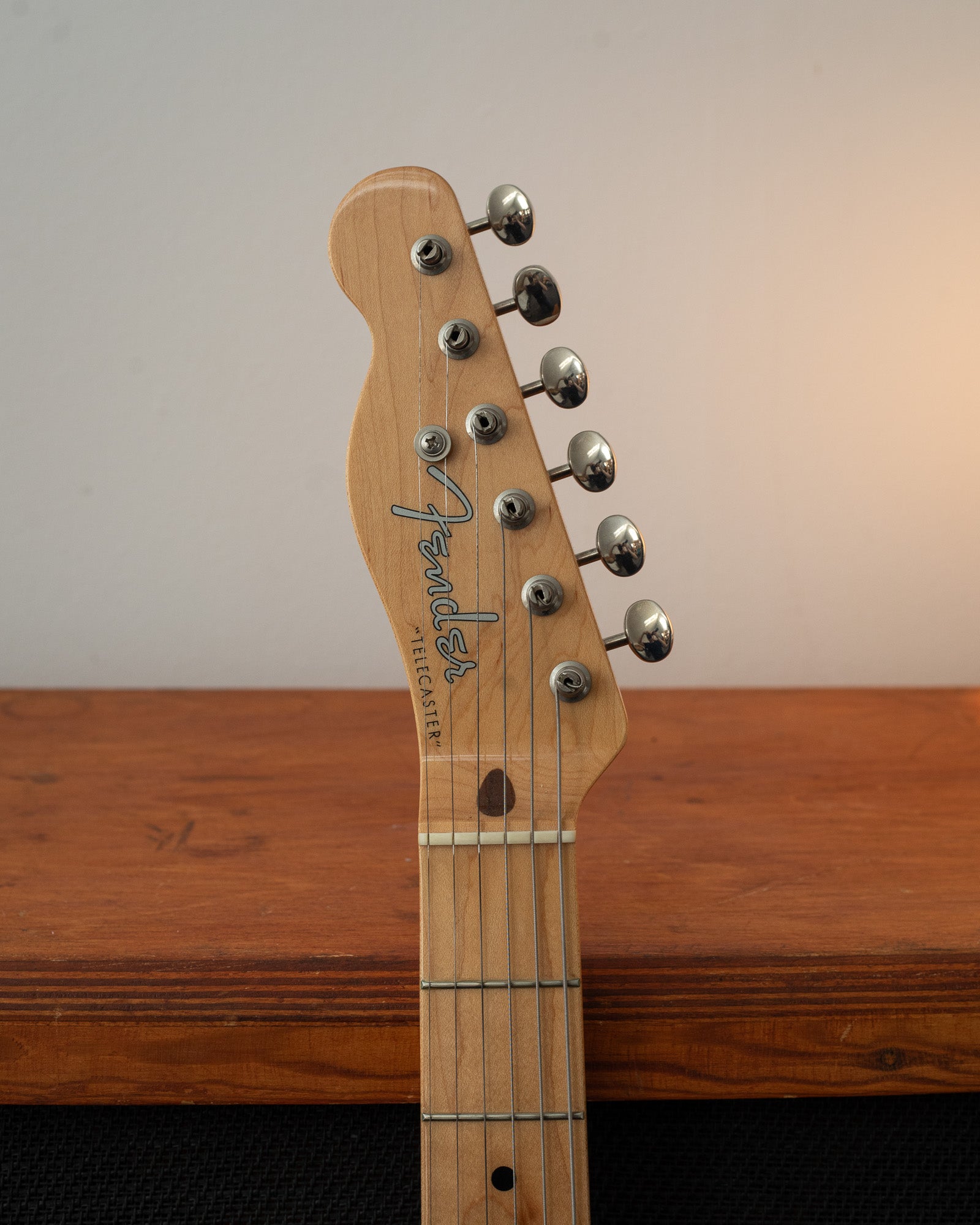 Fender Traditional 50's Telecaster Left Handed - Butterscotch Blonde (2023)