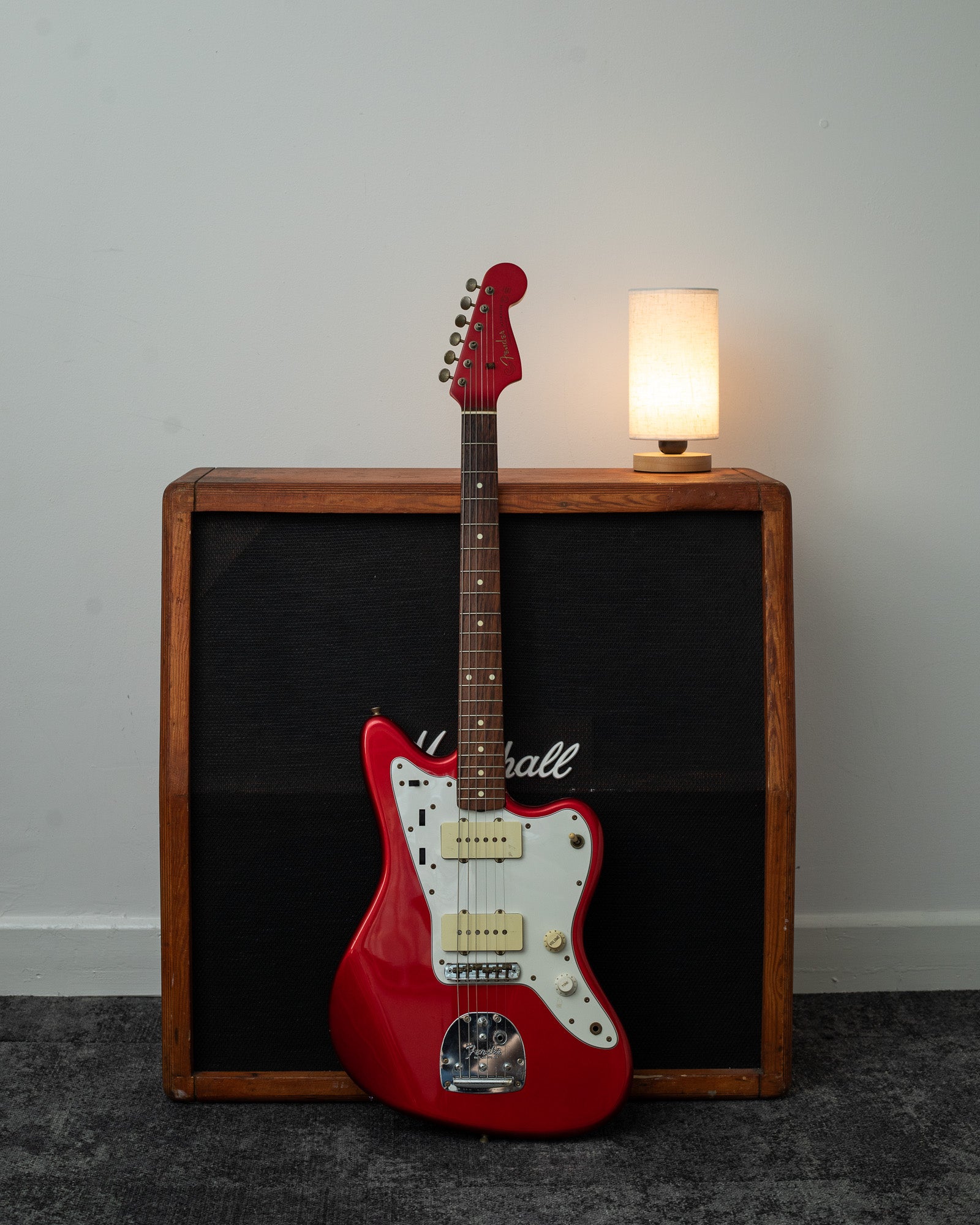 Fender Jazzmaster JM66 CIJ - Red (Early 2000's)