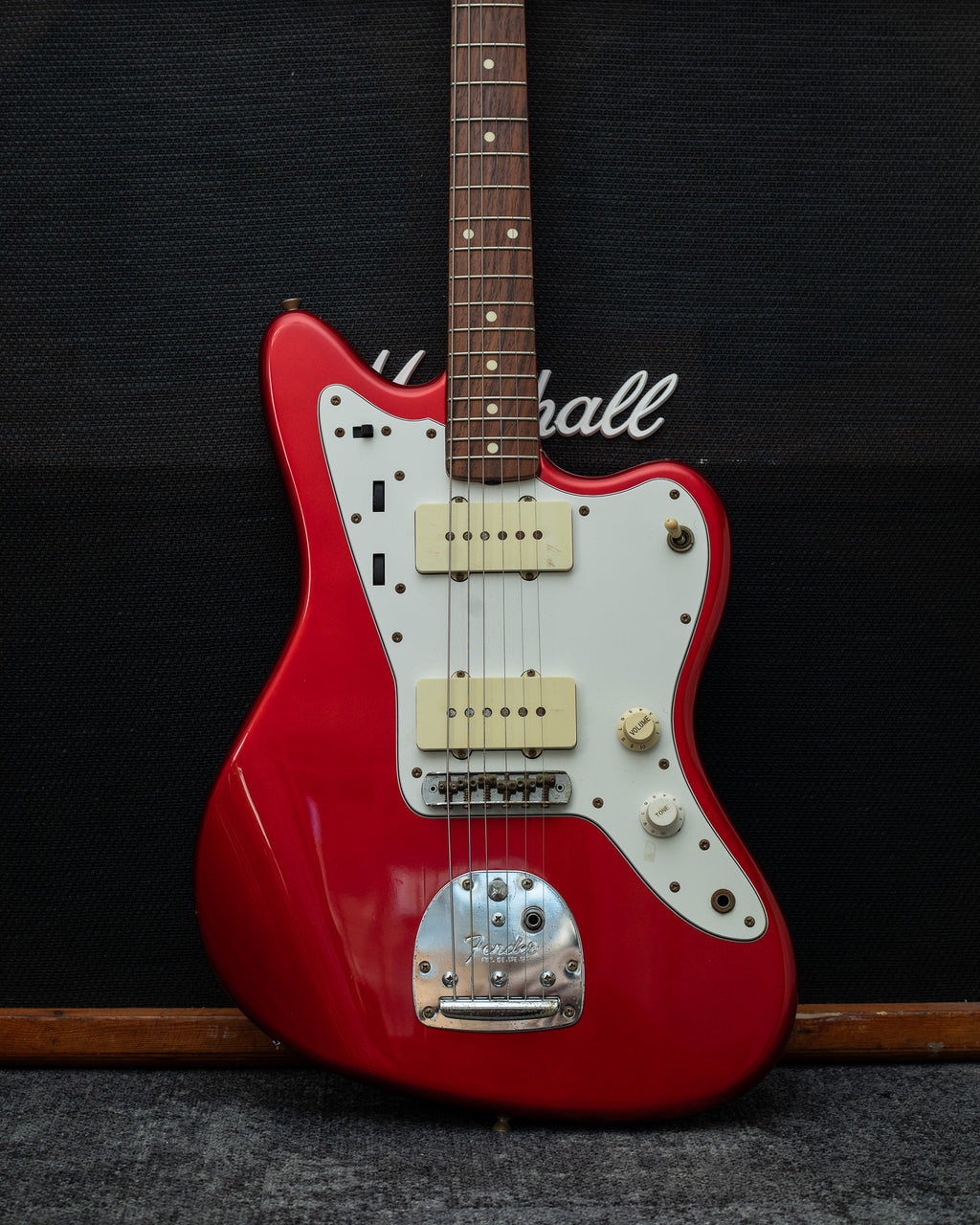 Fender Jazzmaster JM66 CIJ - Red (Early 2000's)