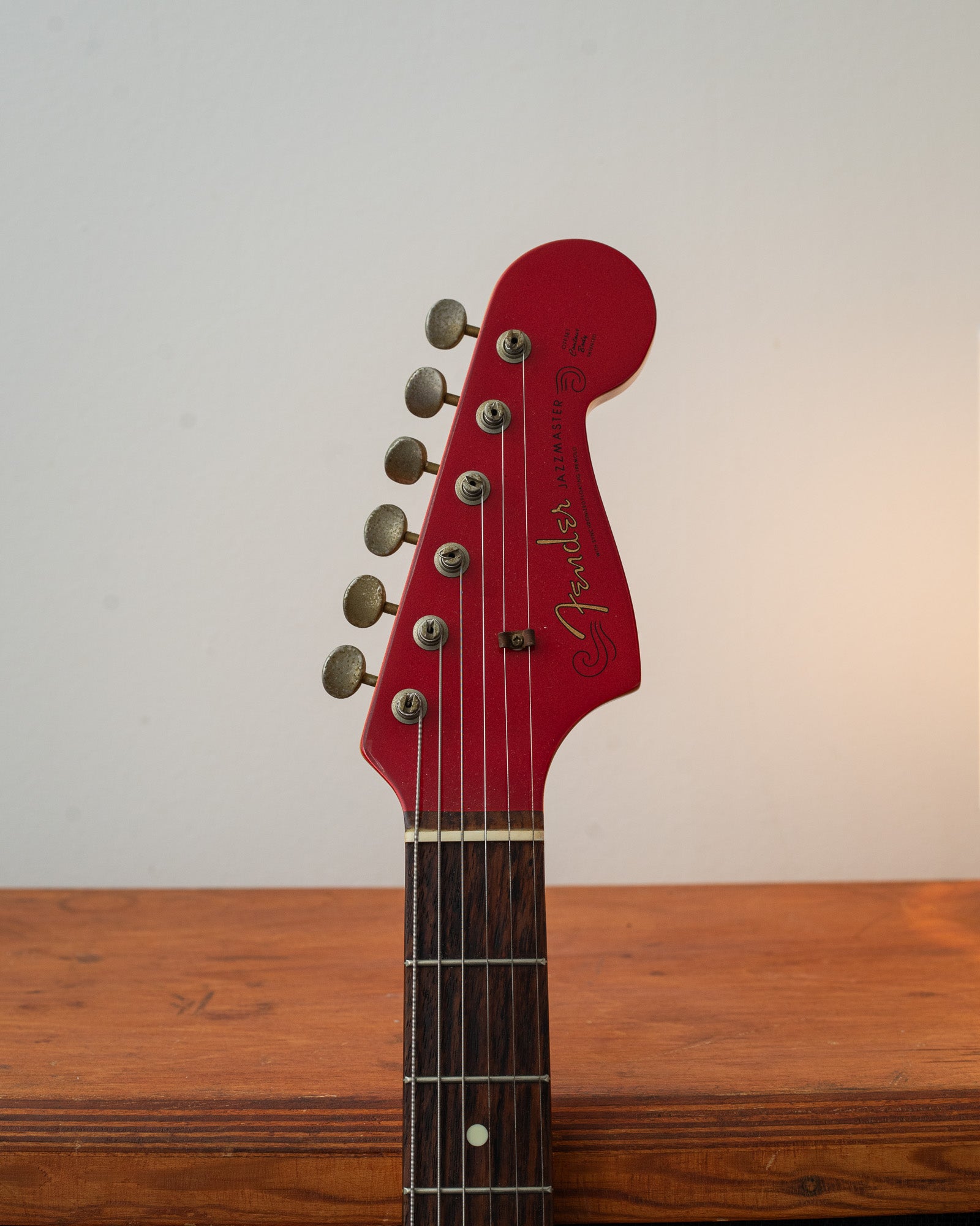 Fender Jazzmaster JM66 CIJ - Red (Early 2000's)