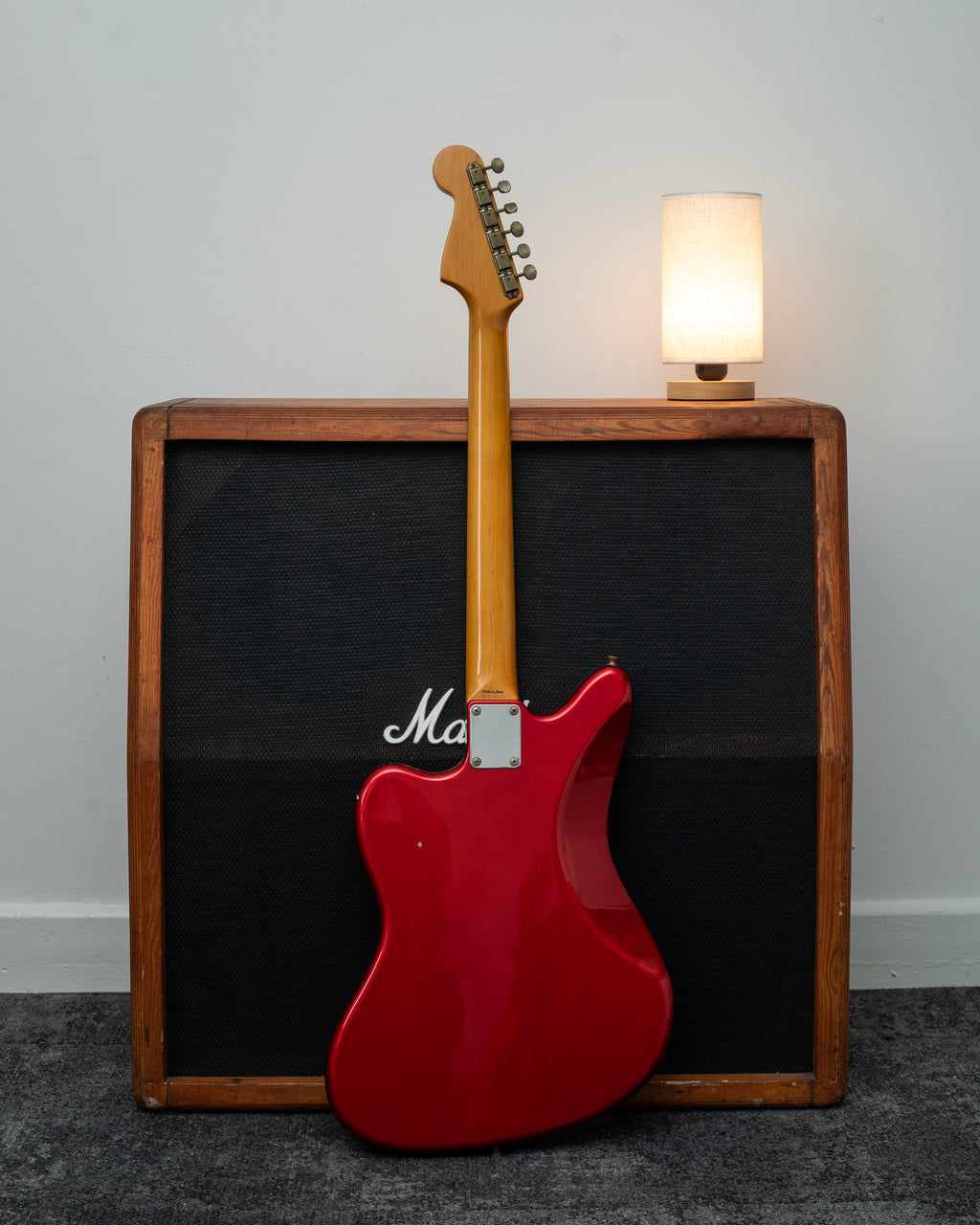 Fender Jazzmaster JM66 CIJ - Red (Early 2000's)