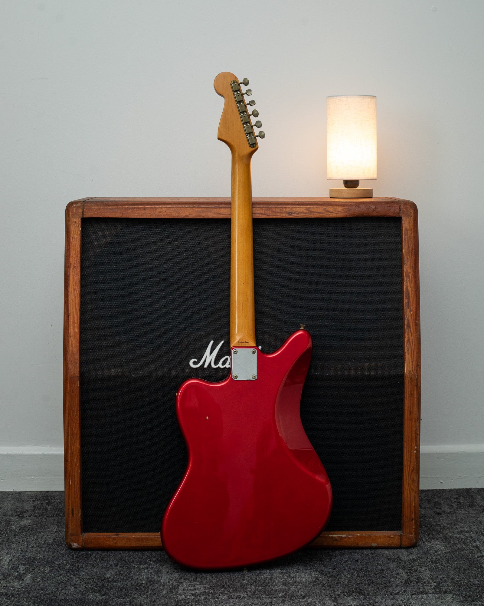 Fender Jazzmaster JM66 CIJ - Red (Early 2000's)