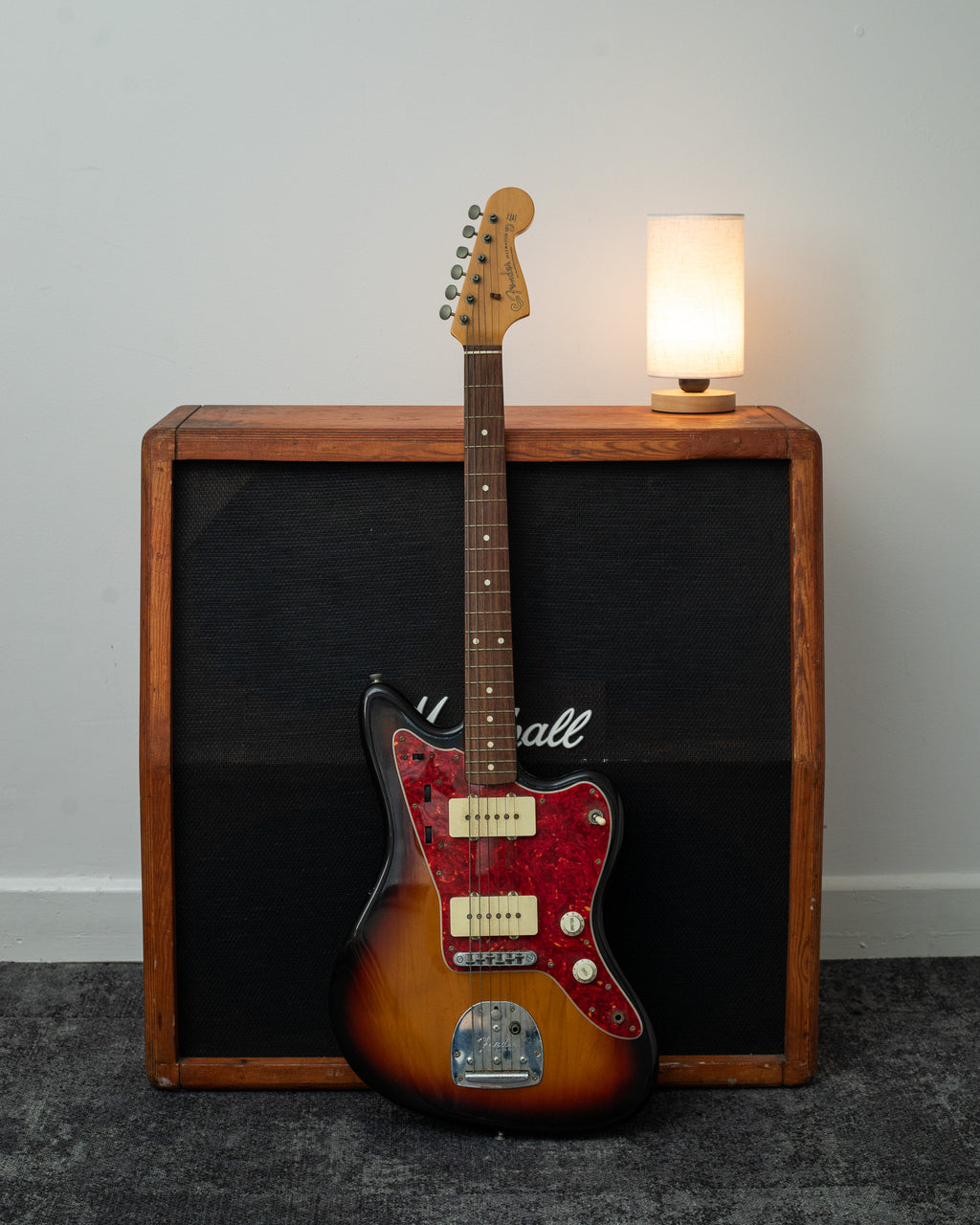 Fender Jazzmaster JM66 CIJ - 3 Tone Sunburst (1990's)
