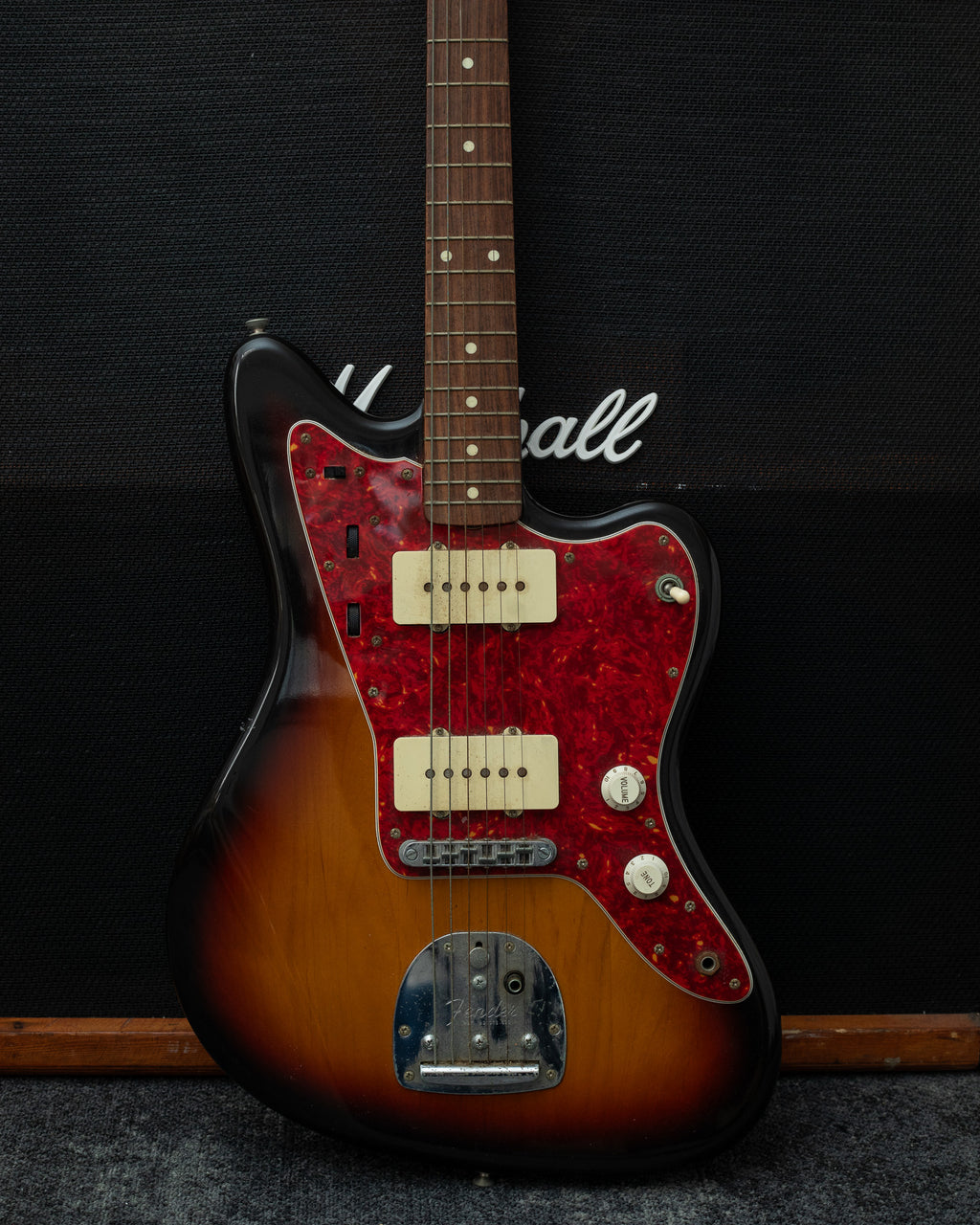 Fender Jazzmaster JM66 CIJ - 3 Tone Sunburst (1990's)