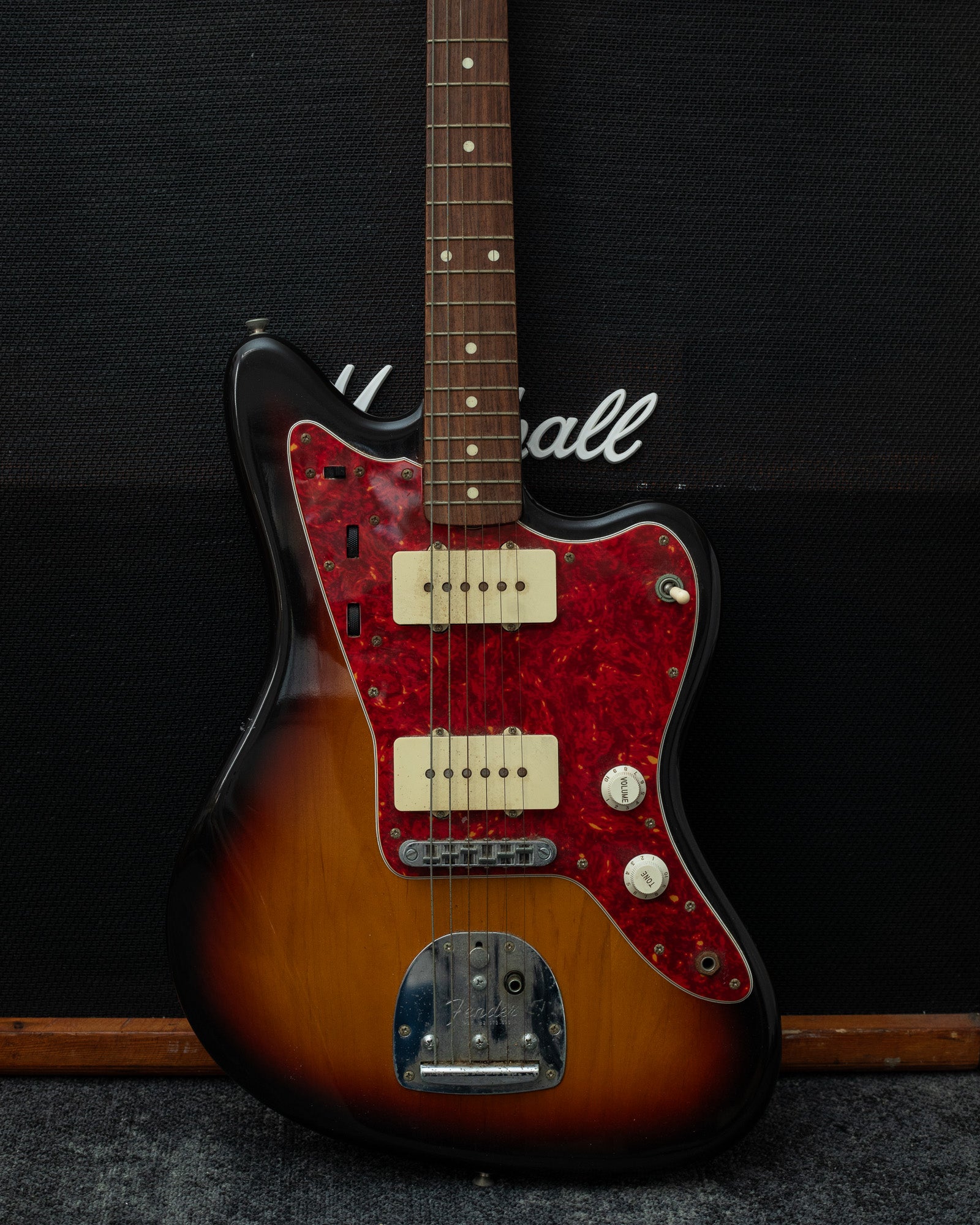 Fender Jazzmaster JM66 CIJ - 3 Tone Sunburst (1990's)