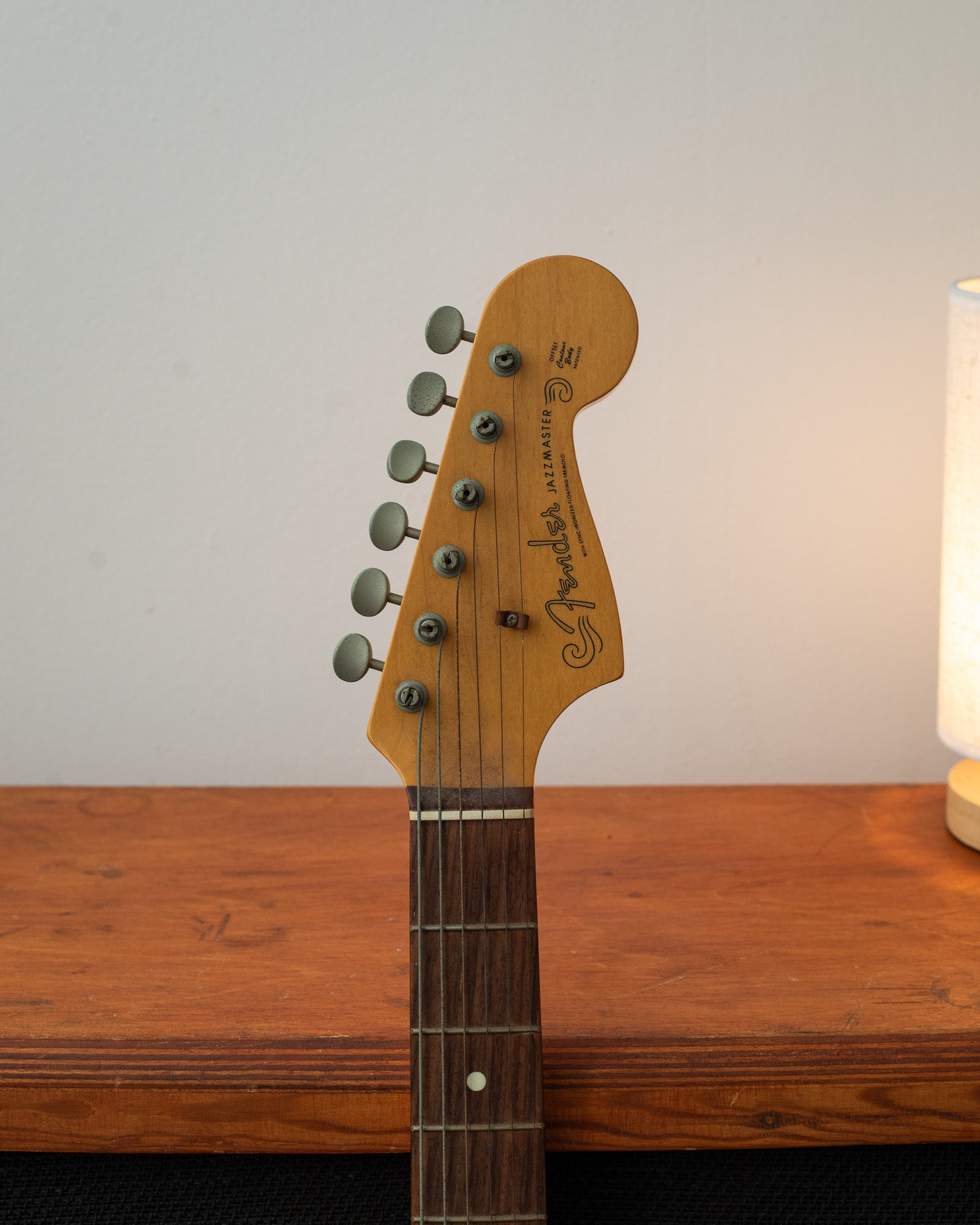 Fender Jazzmaster JM66 CIJ - 3 Tone Sunburst (1990's)