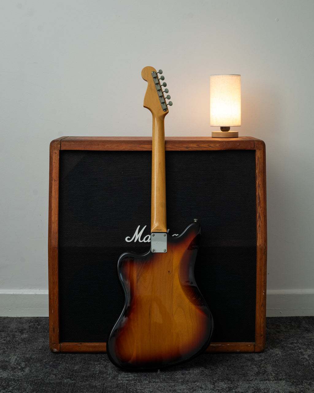 Fender Jazzmaster JM66 CIJ - 3 Tone Sunburst (1990's)