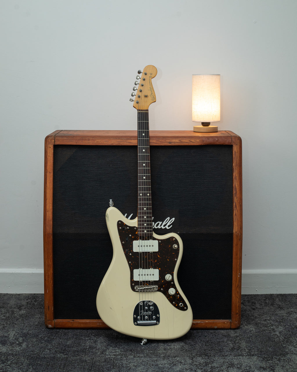 Fender MIJ Traditional 60's Jazzmaster - Olympic White (2015)