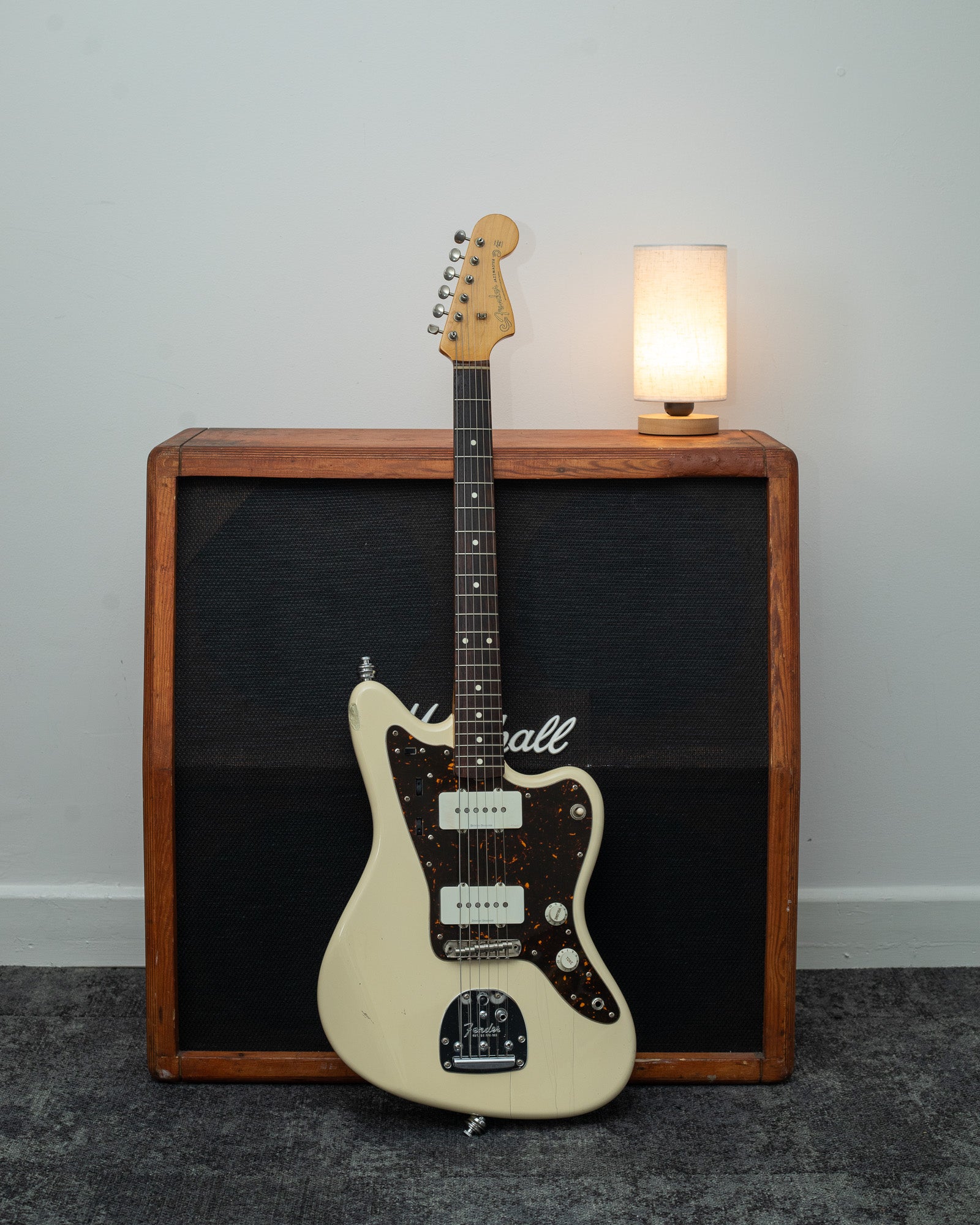 Fender MIJ Traditional 60's Jazzmaster - Olympic White (2015)