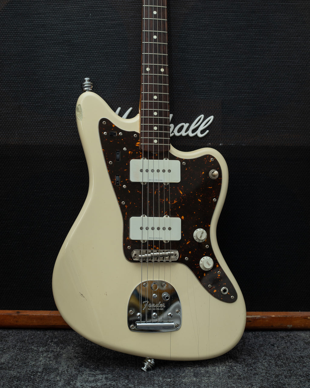 Fender MIJ Traditional 60's Jazzmaster - Olympic White (2015)